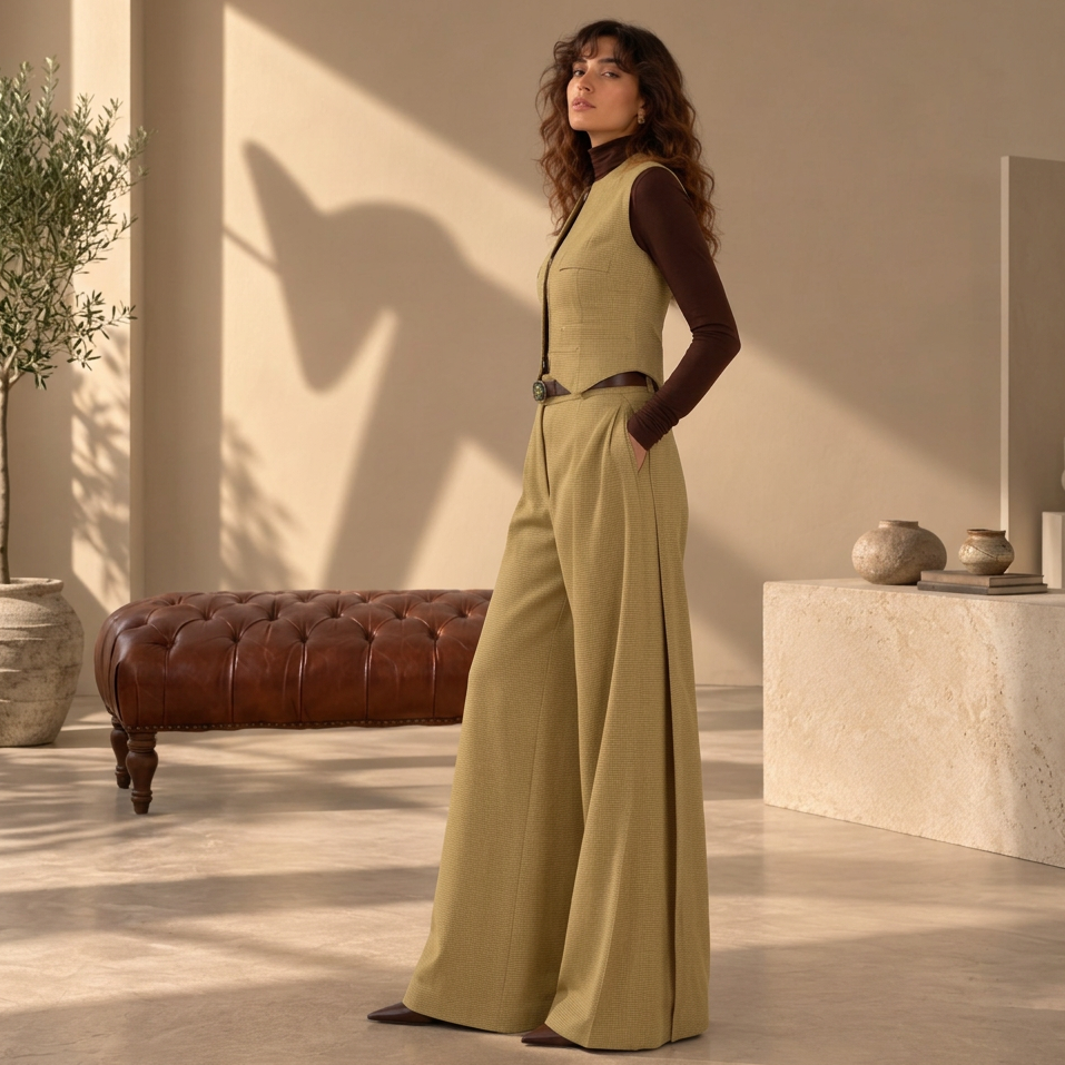 The Sepia Trousers