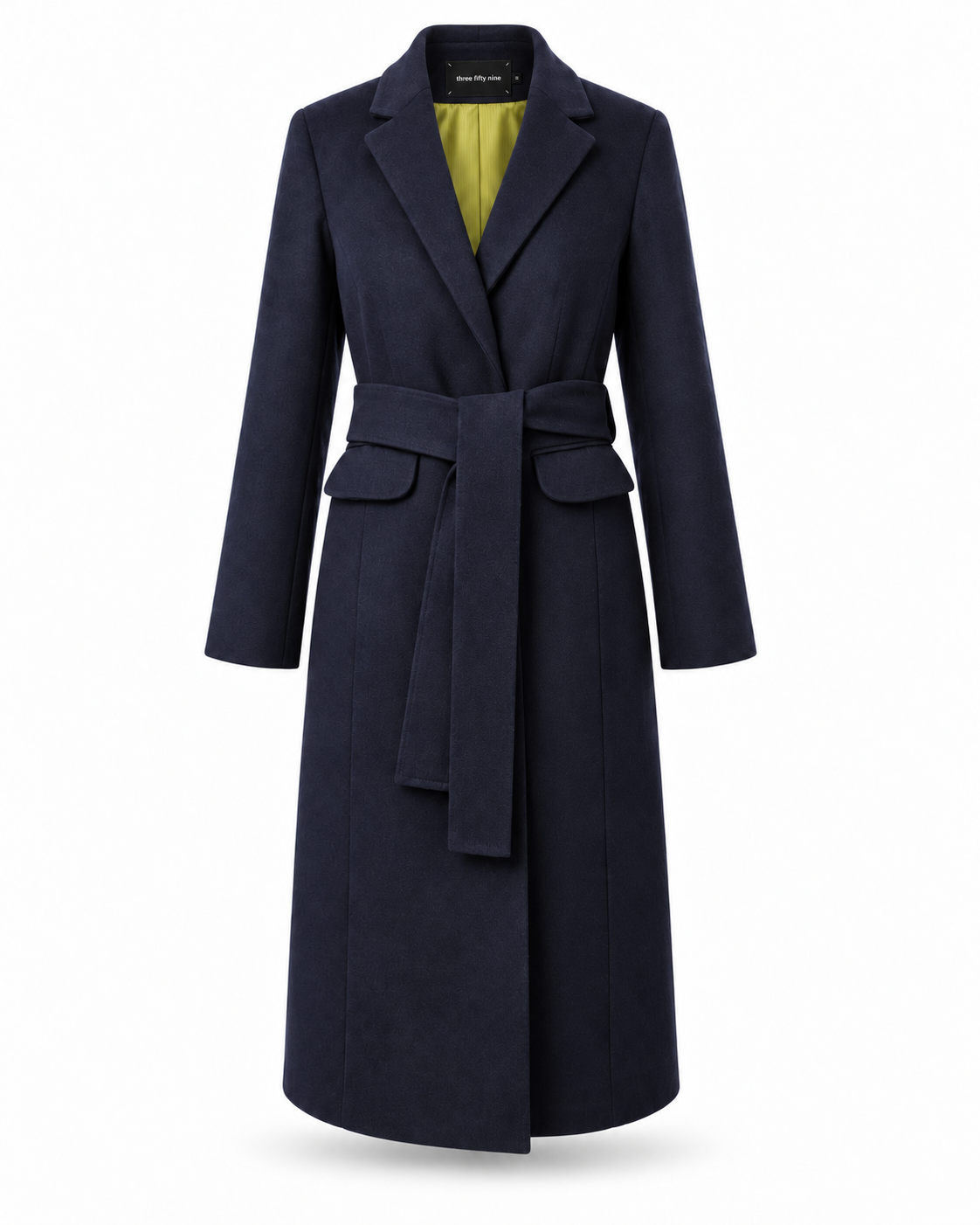 The Locket Cashmere Coat