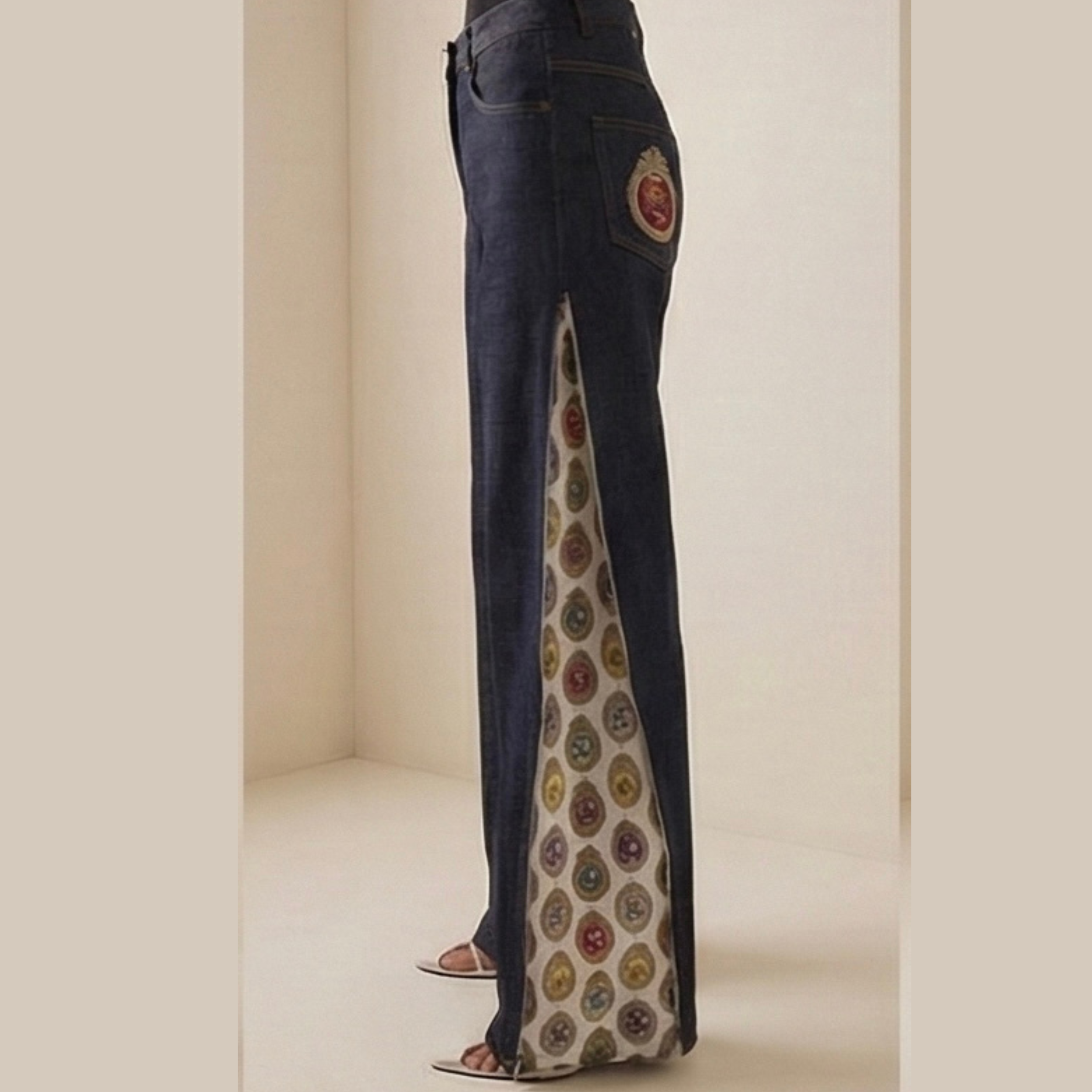 THE GUARDIANS DENIM PANTS