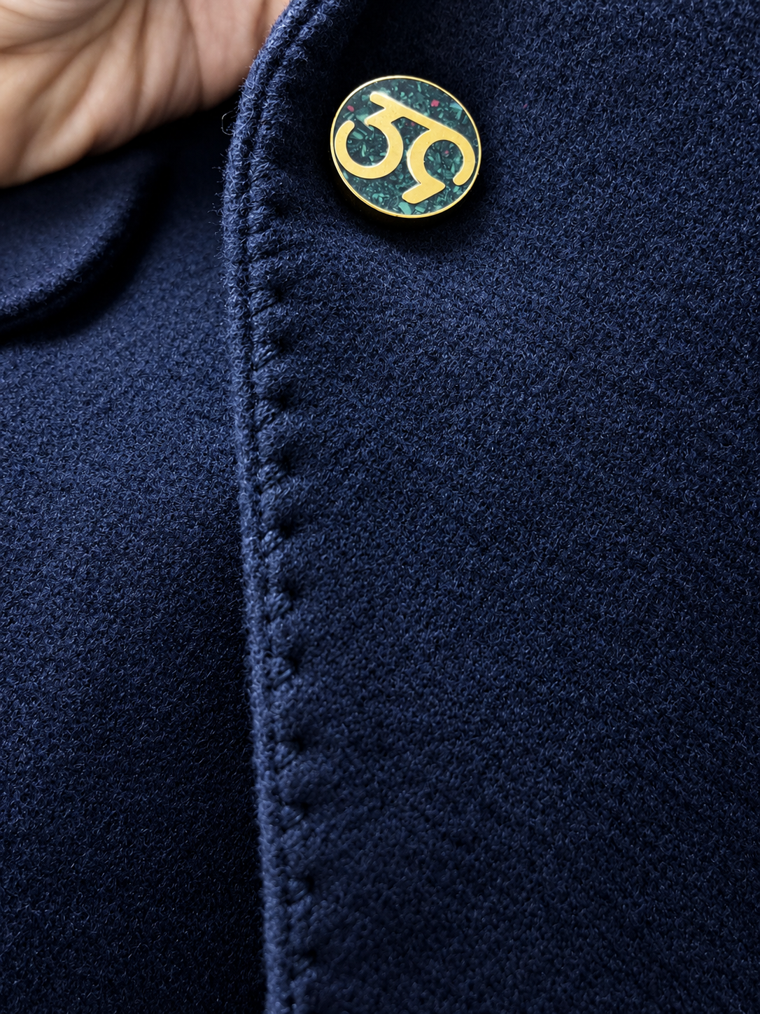 The Locket Cashmere Coat