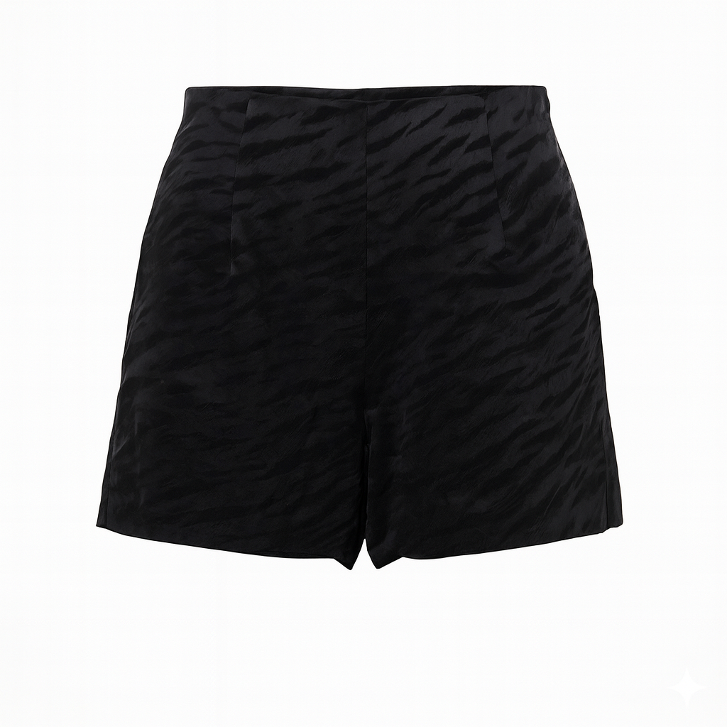 Le Short d’Ombre Tailored Textured Shorts