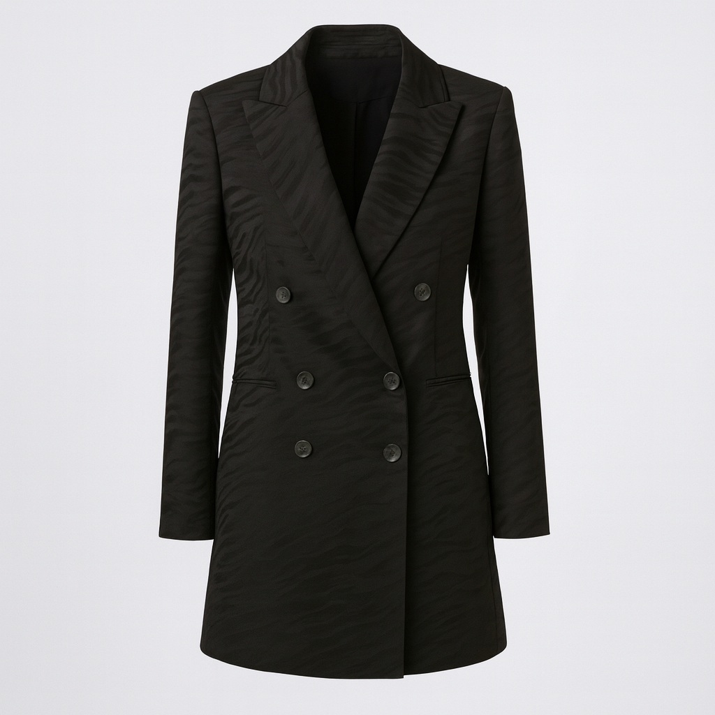 L’Ombre Sculptée Tailored Blazer