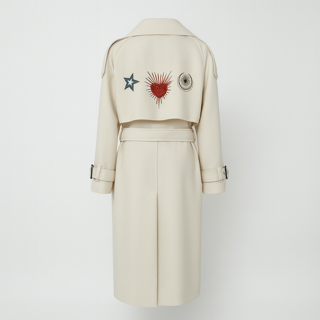 La Gardienne des Ombres Trench