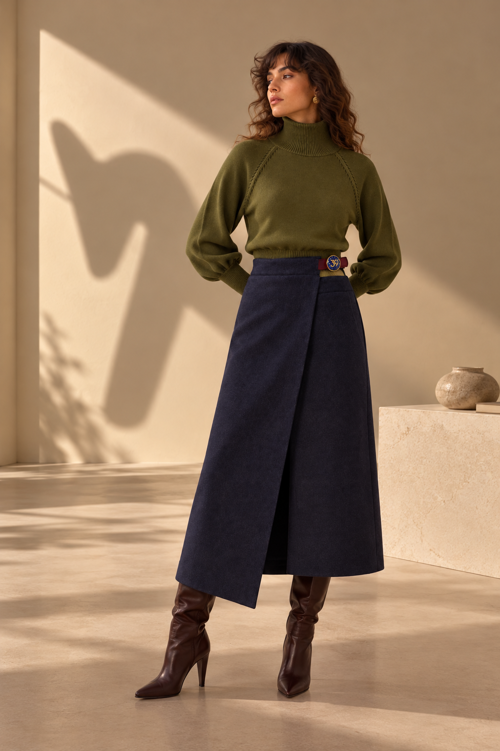 The Chapters Skirt