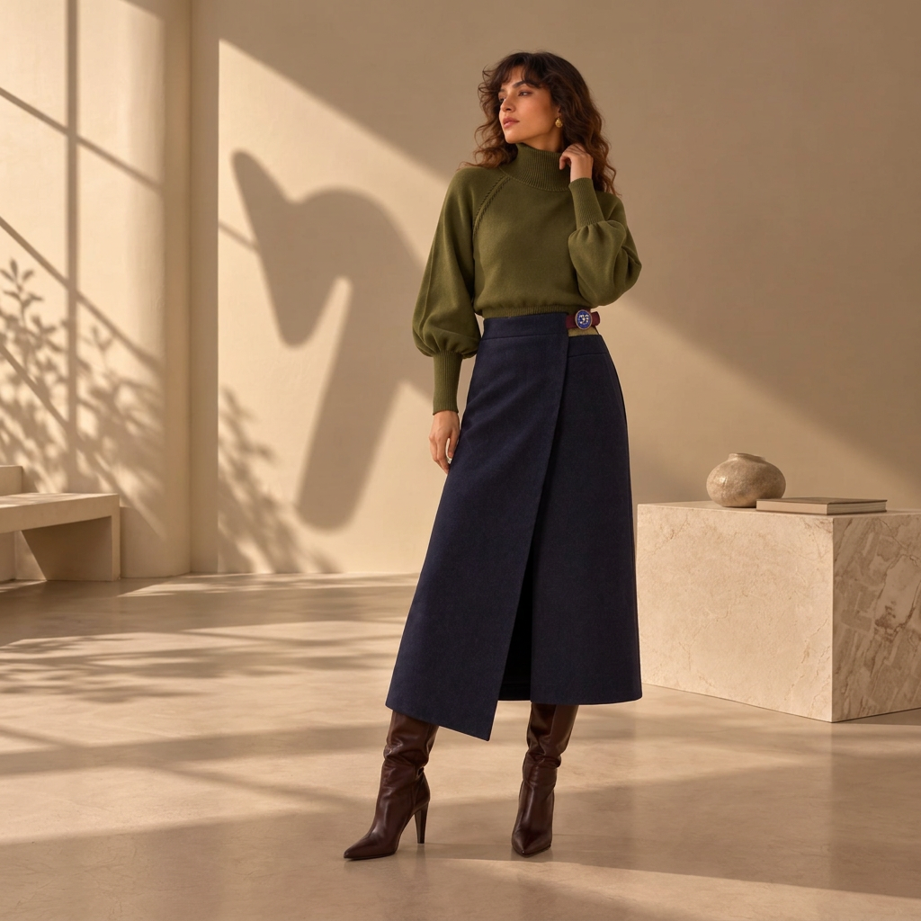 The Chapters Skirt