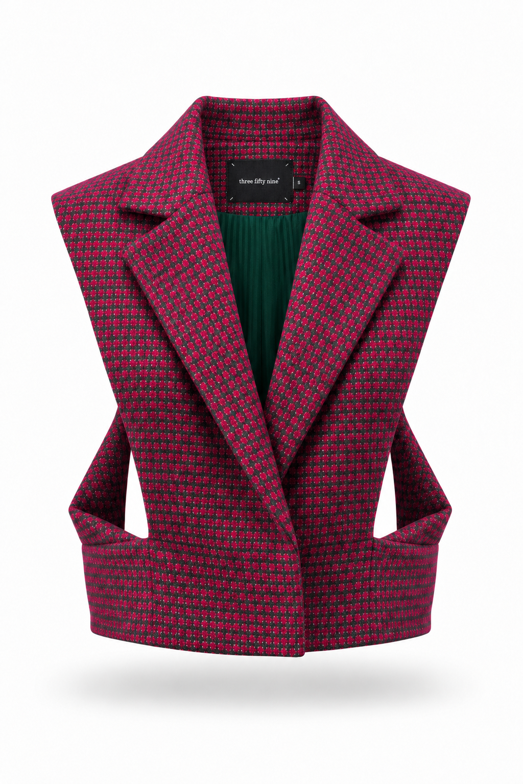 The Mashrabiya Waistcoat