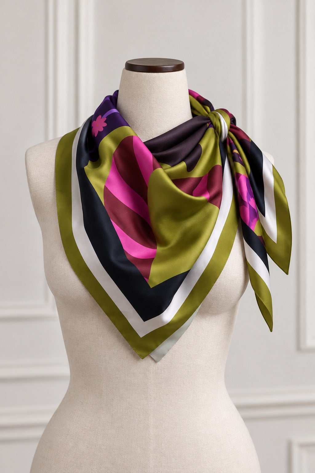 The Postcard Scarf