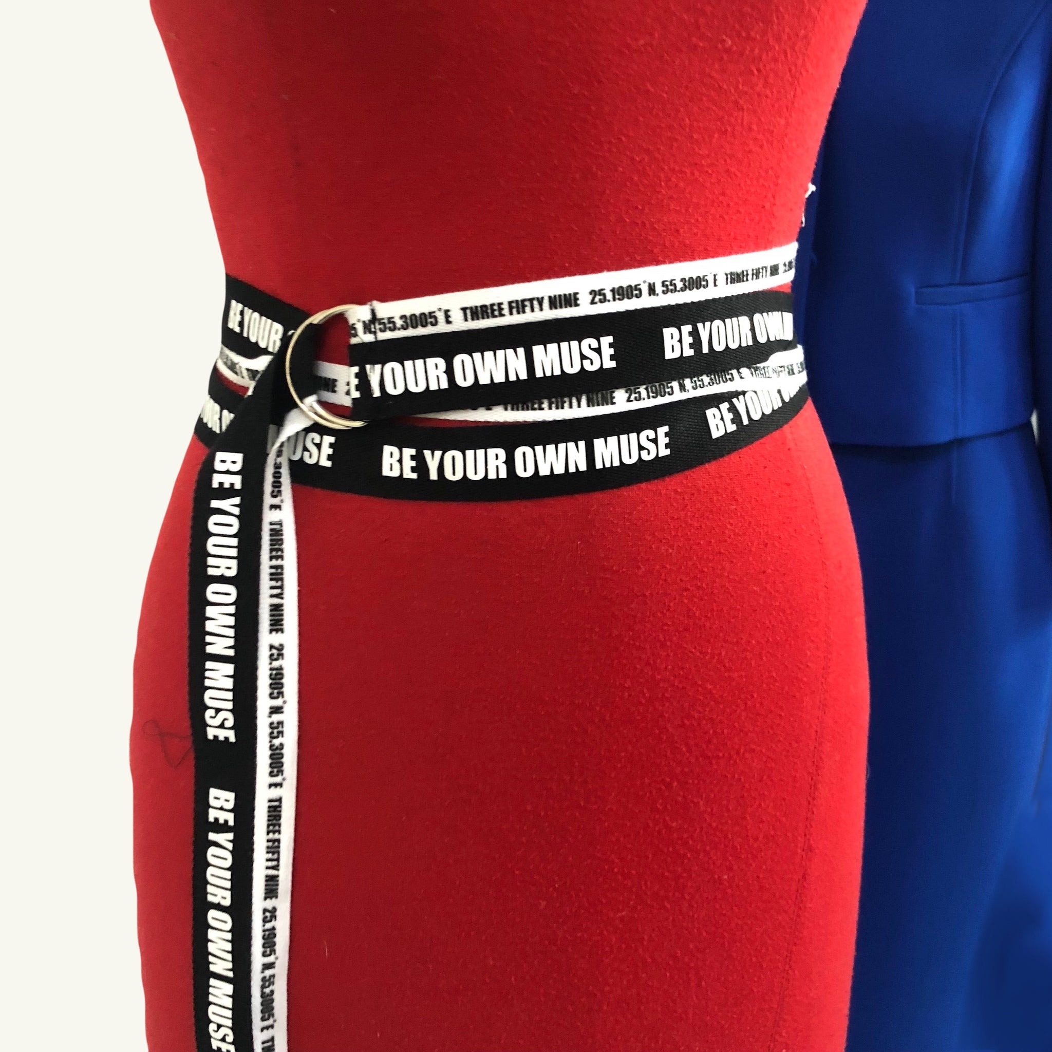 Coordinates duo belt