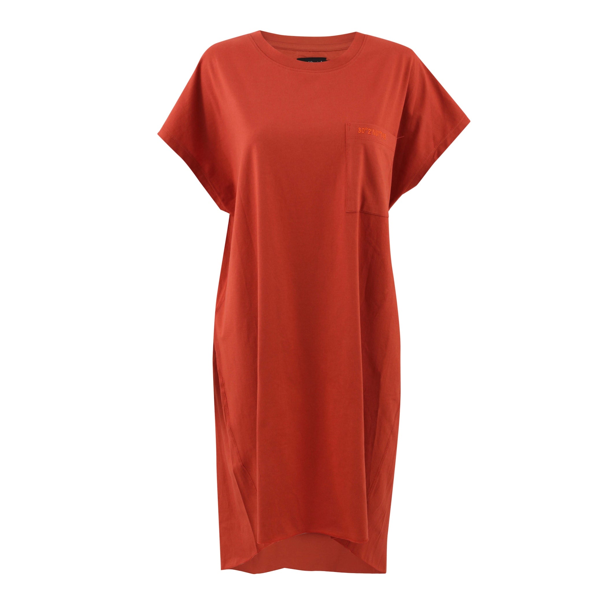 Cotton Oversized T-shirt Dress