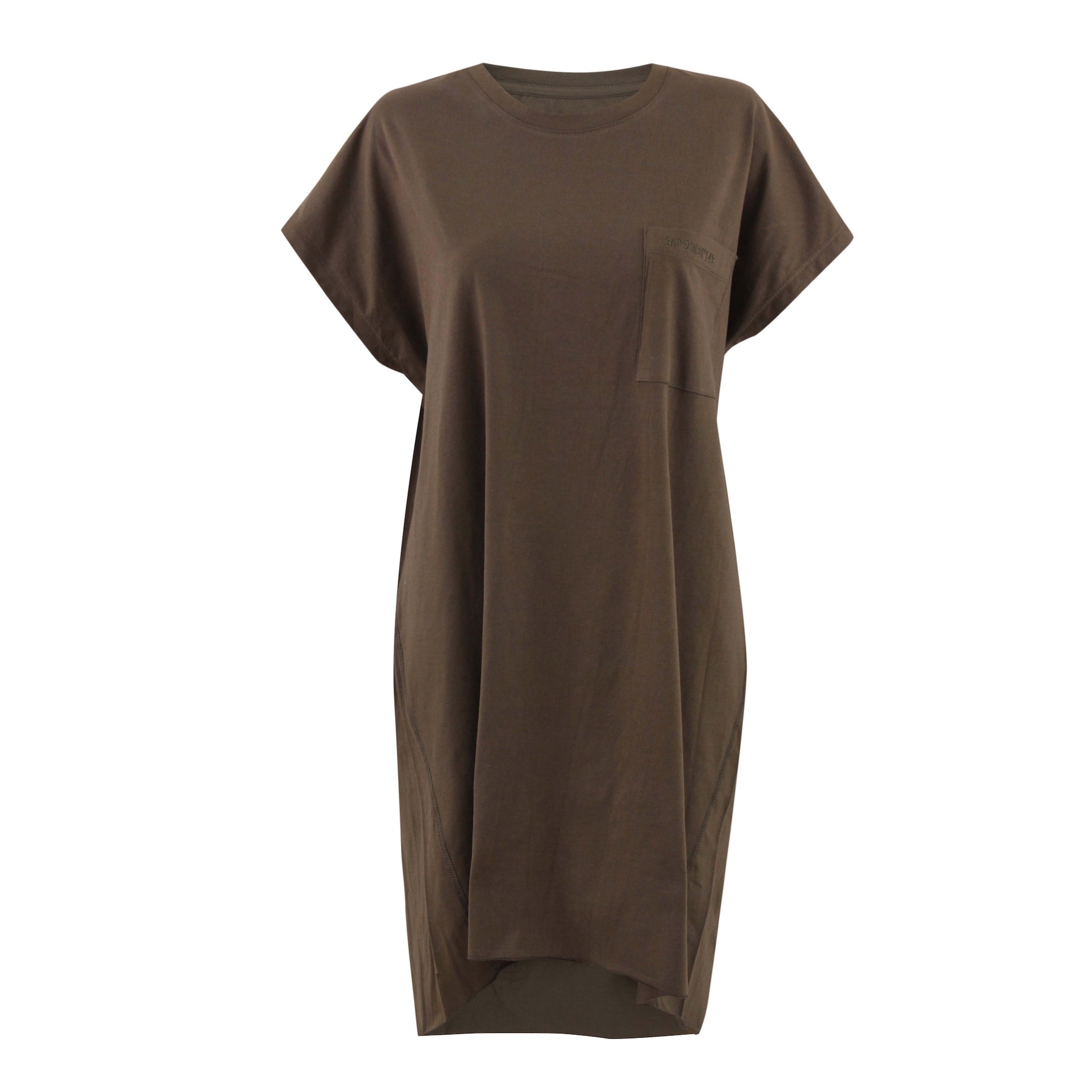 Cotton Oversized T-shirt Dress