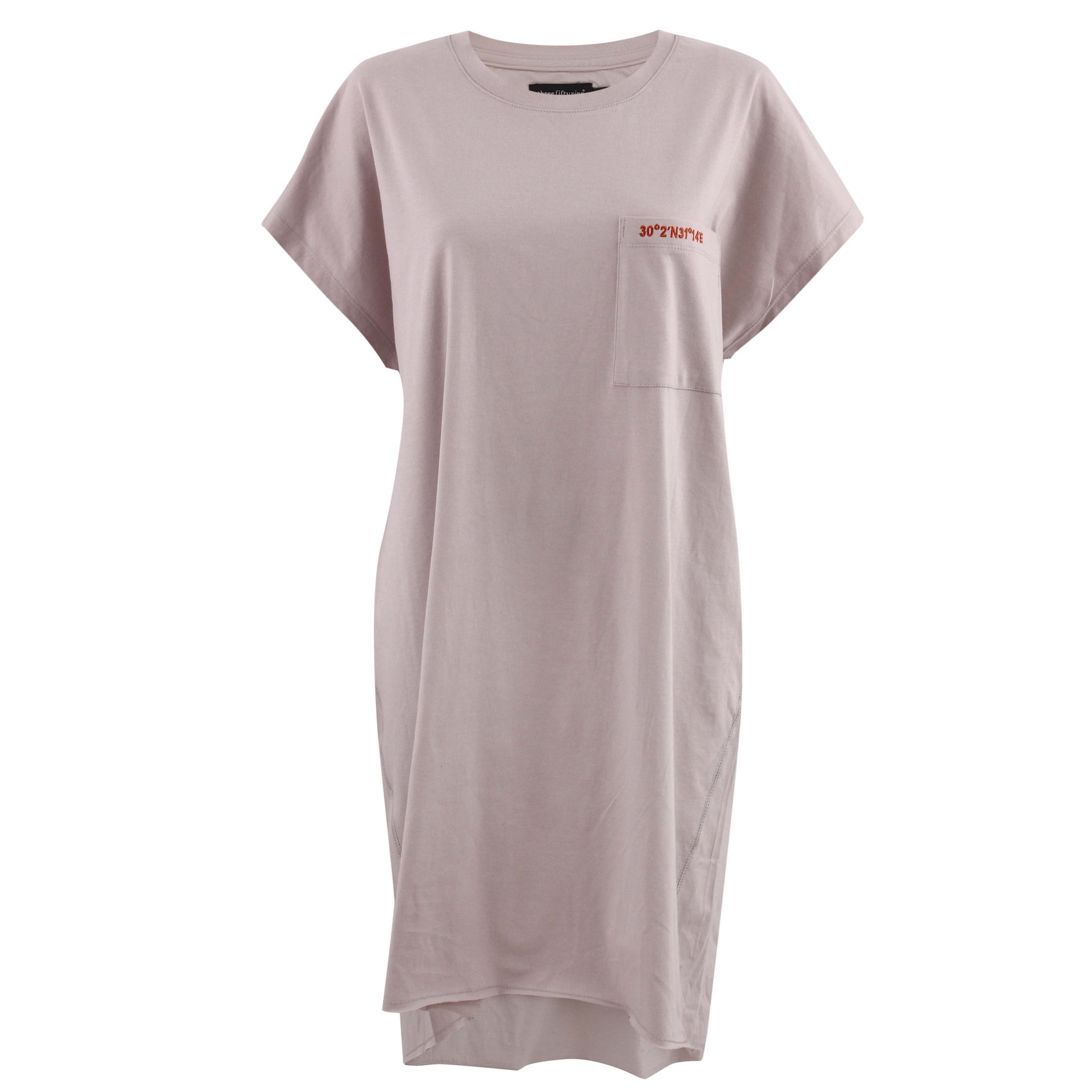 Cotton Oversized T-shirt Dress
