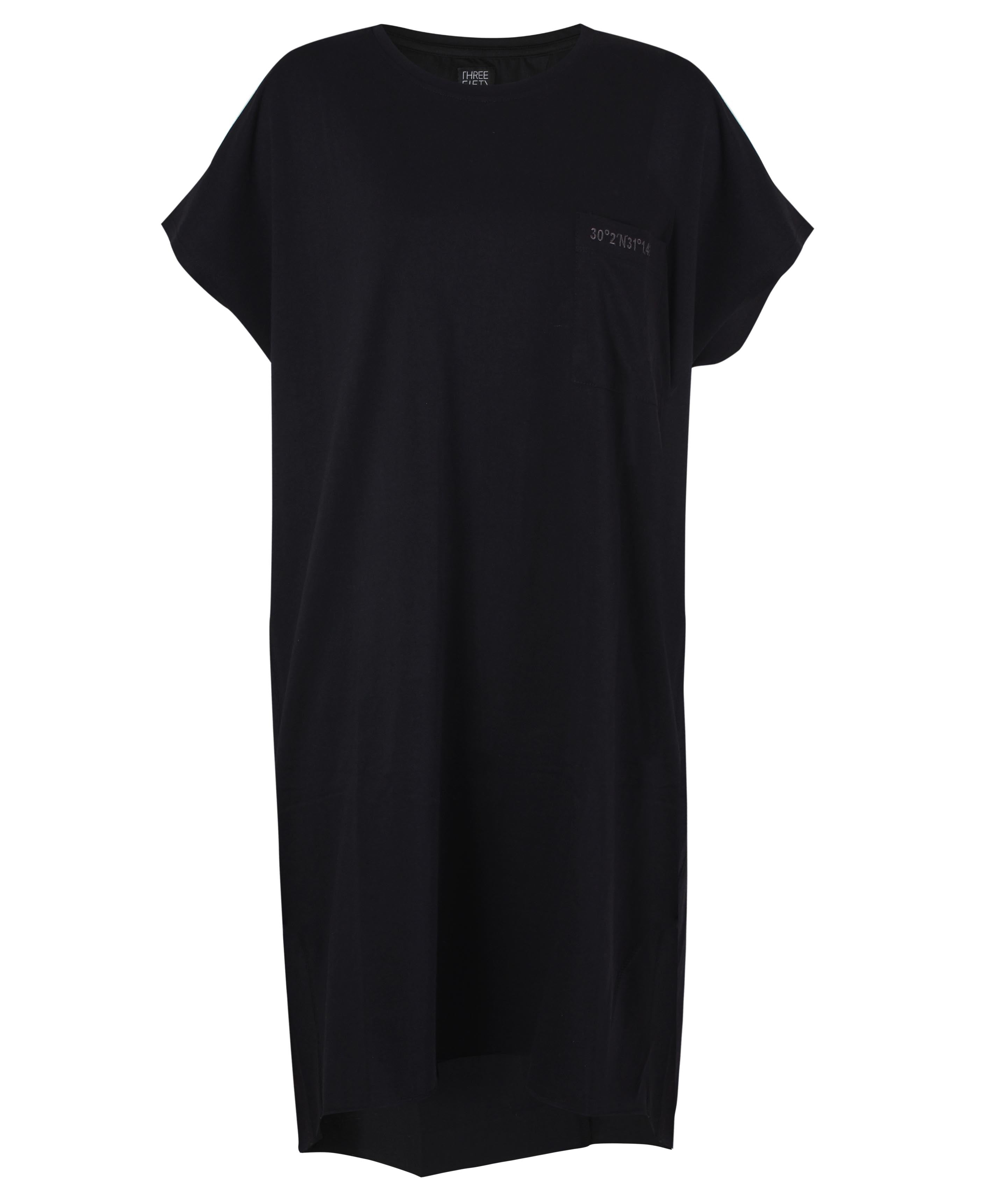 Cotton Oversized T-shirt Dress