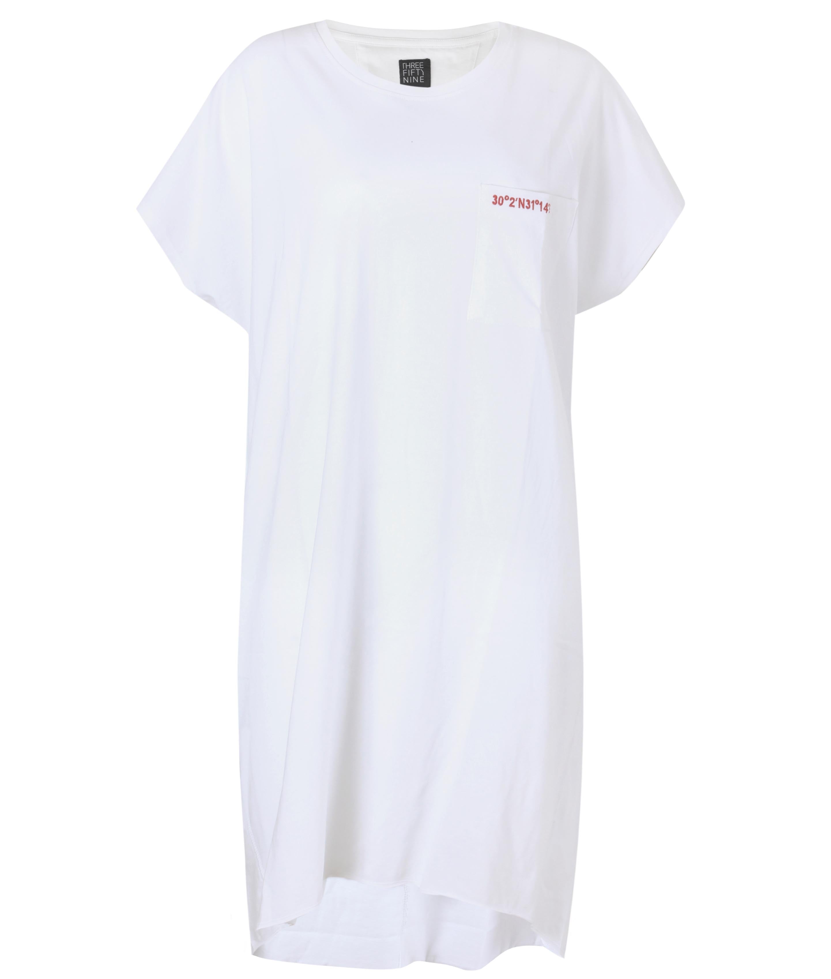 Cotton Oversized T-shirt Dress