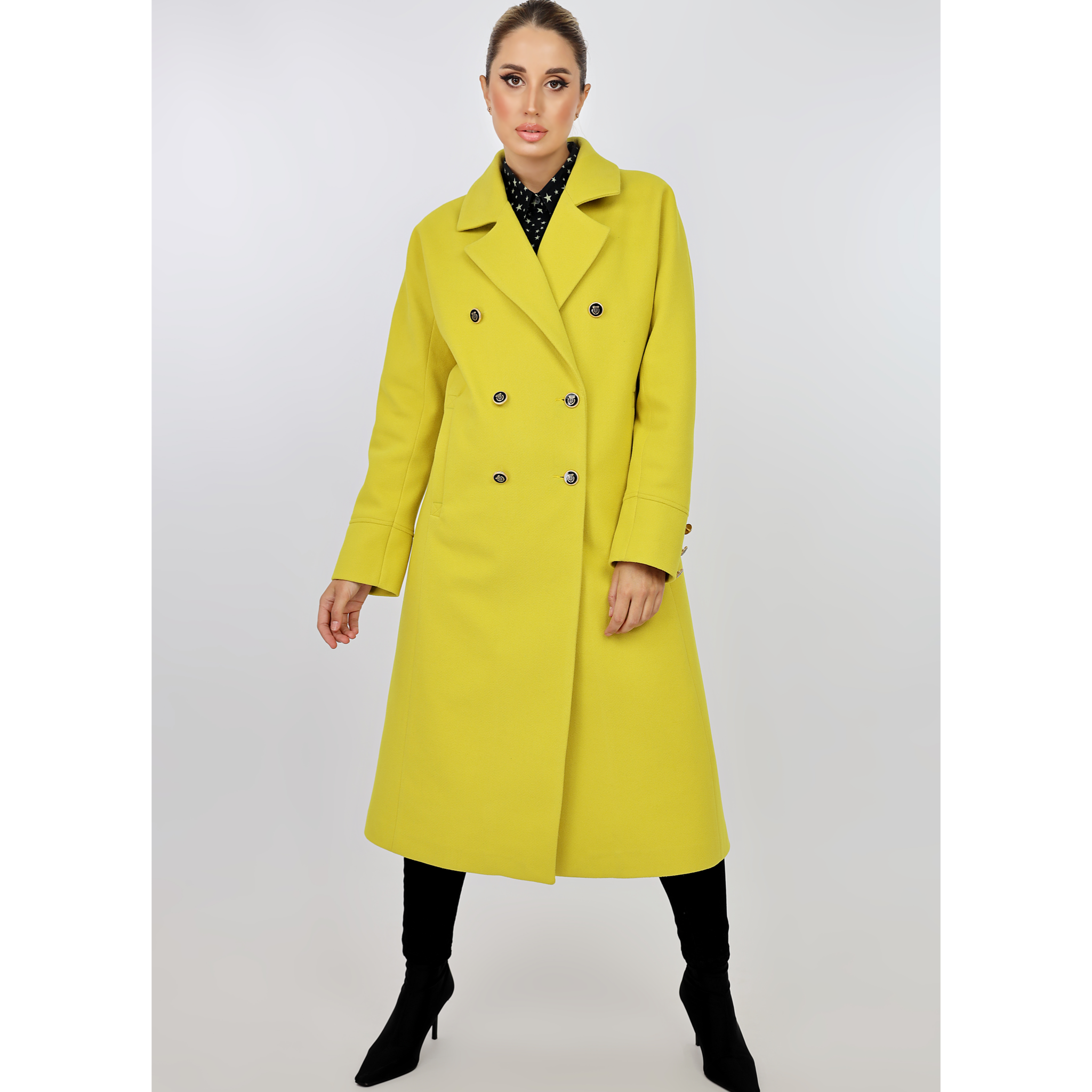 Double Breasted Oversized Coat