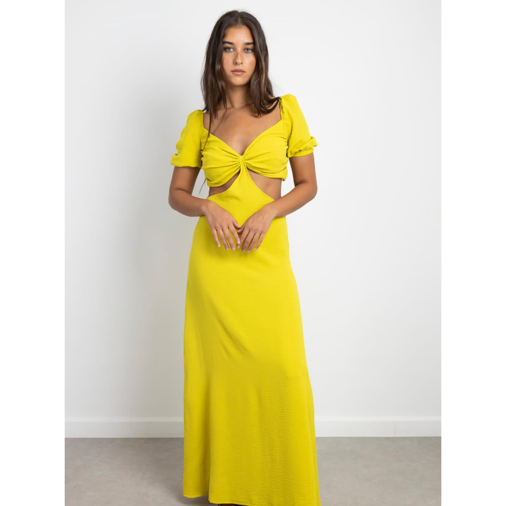 Cutout Maxi Dress