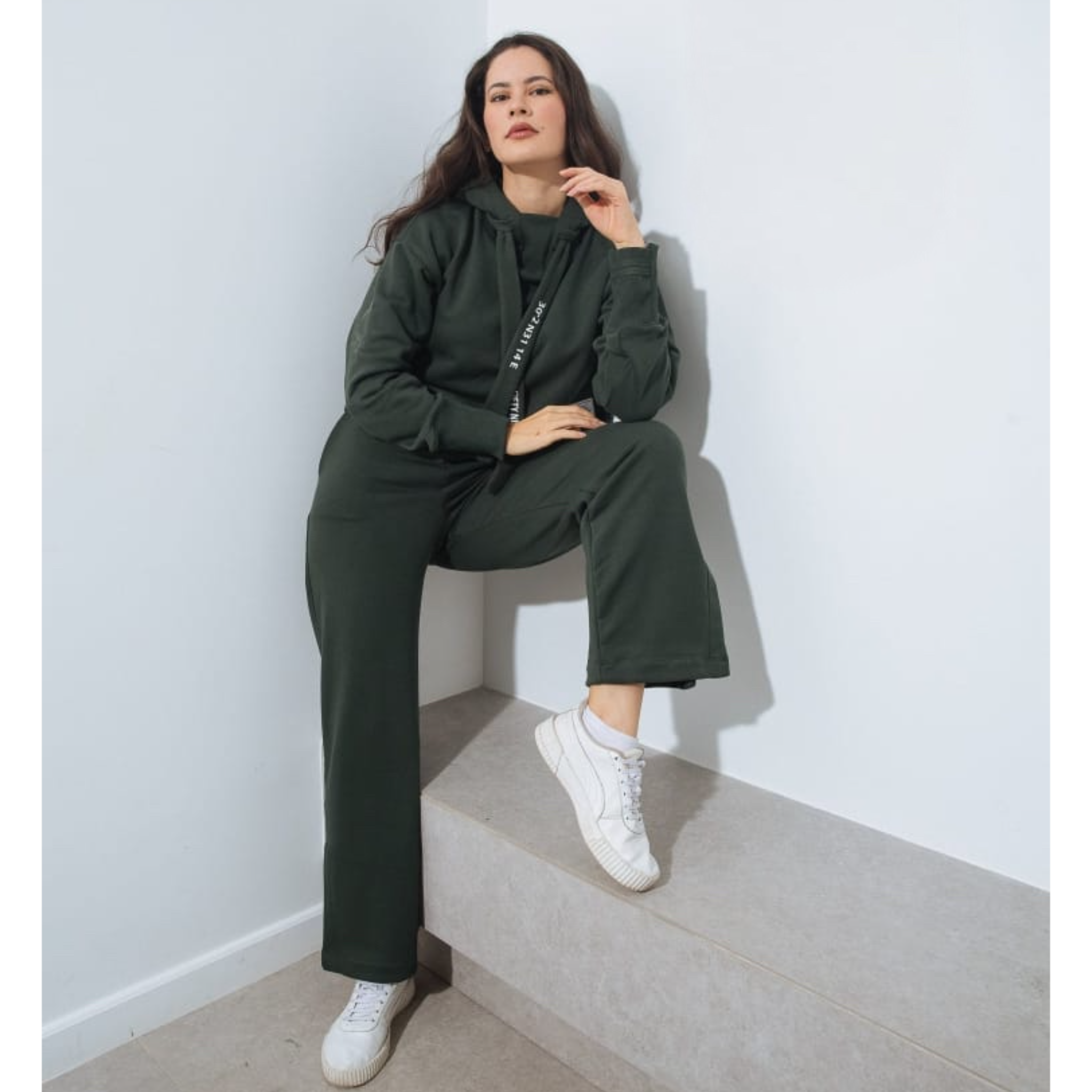 Joggers Pants with Side Slits