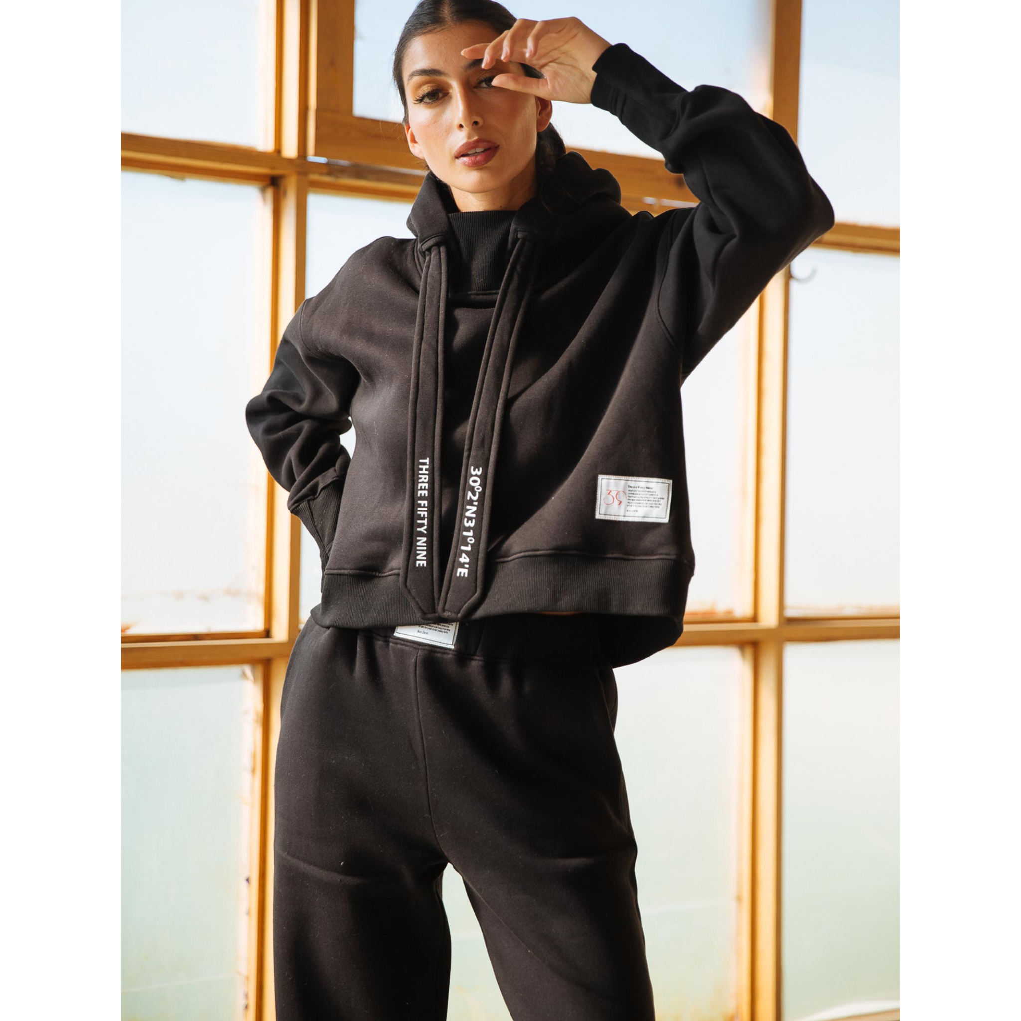 Joggers Pants with Side Slits