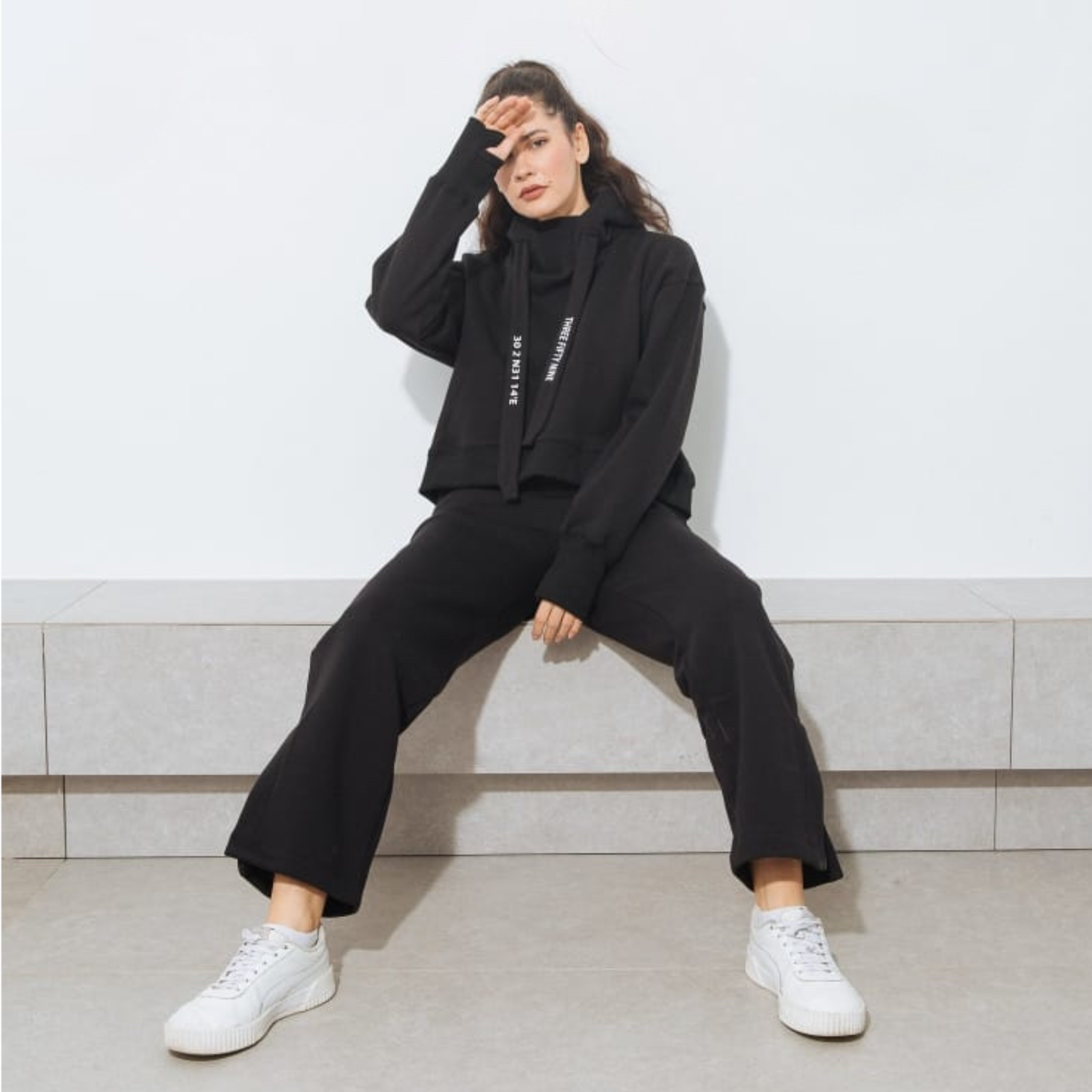 Joggers Pants with Side Slits
