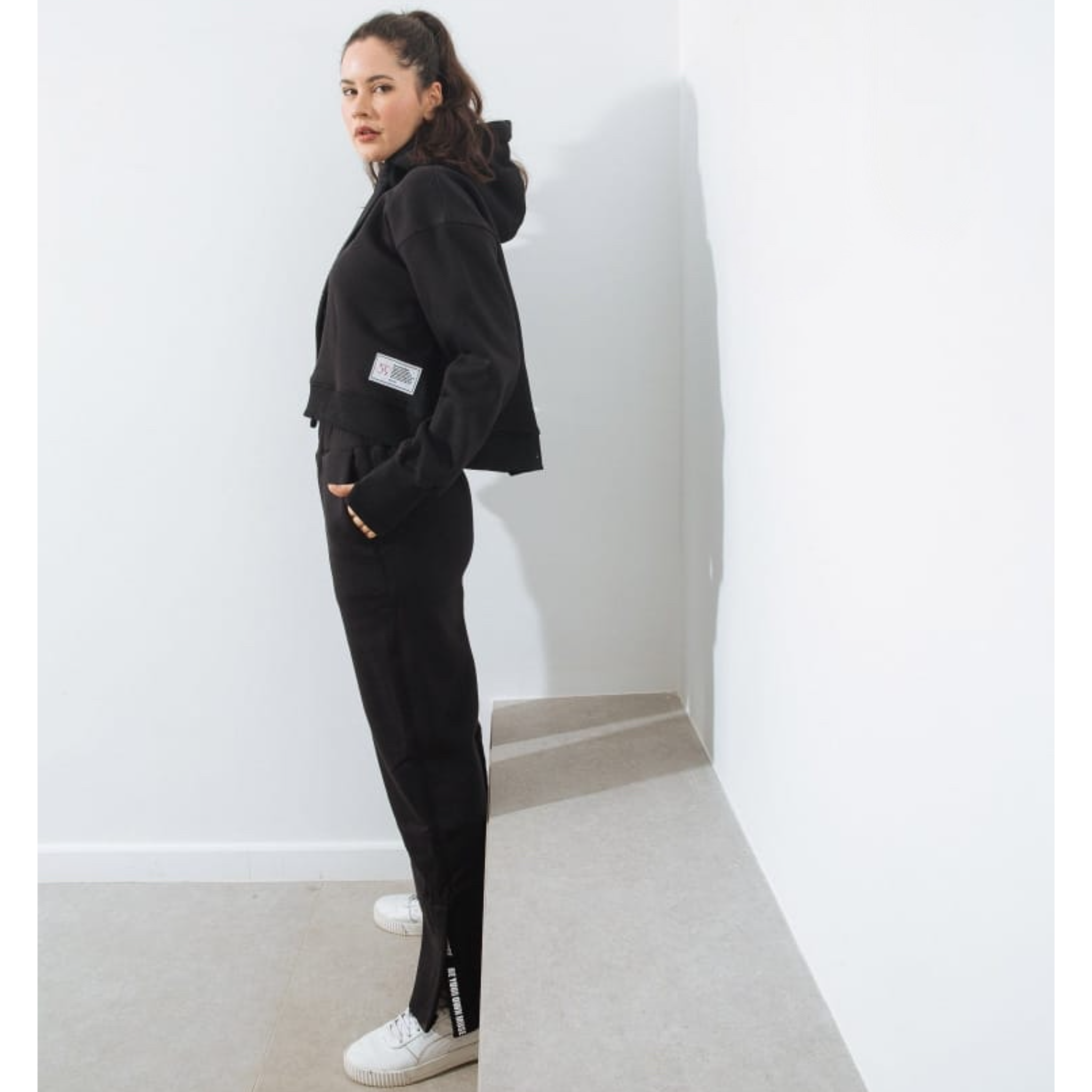 Joggers Pants with Side Slits