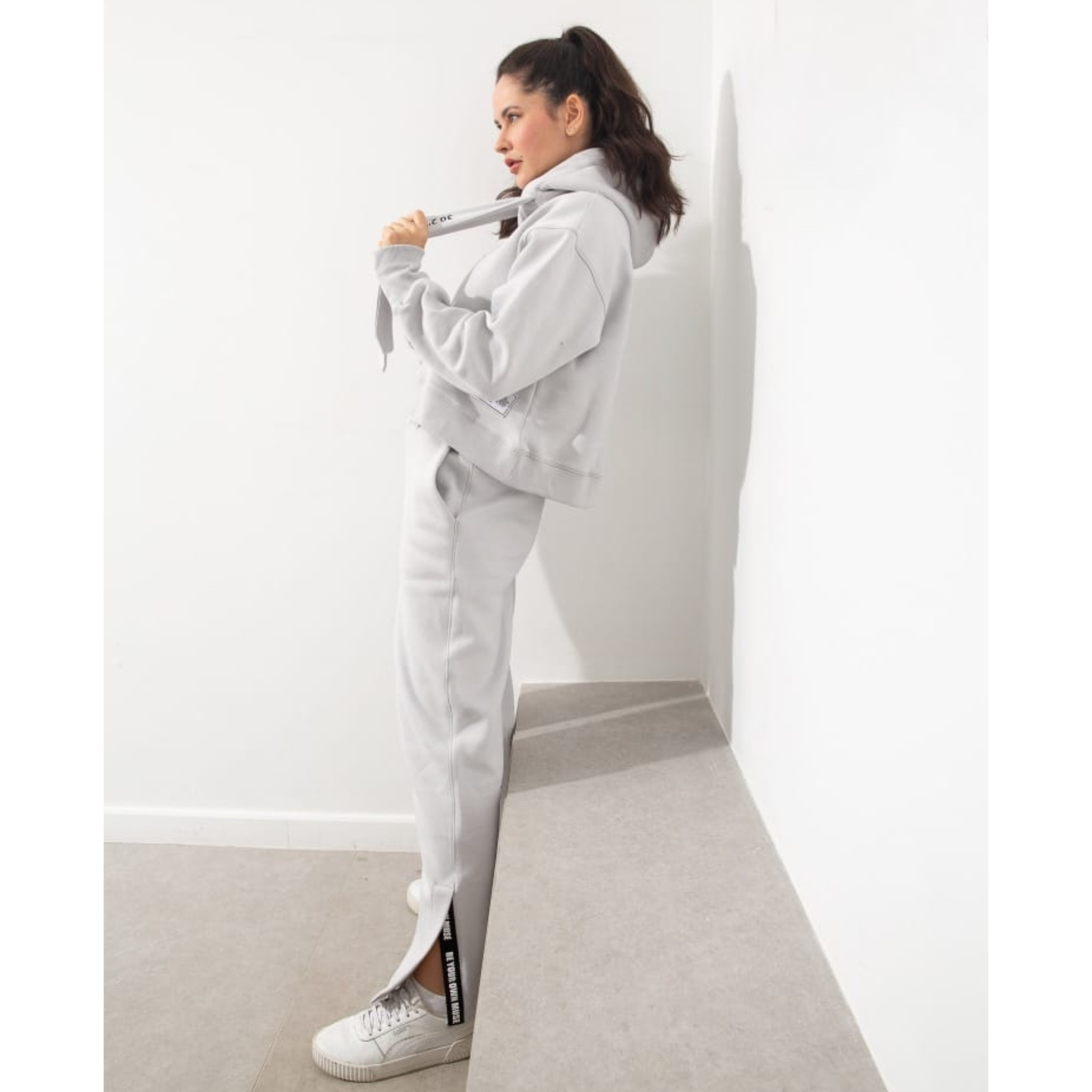 Joggers Pants with Side Slits
