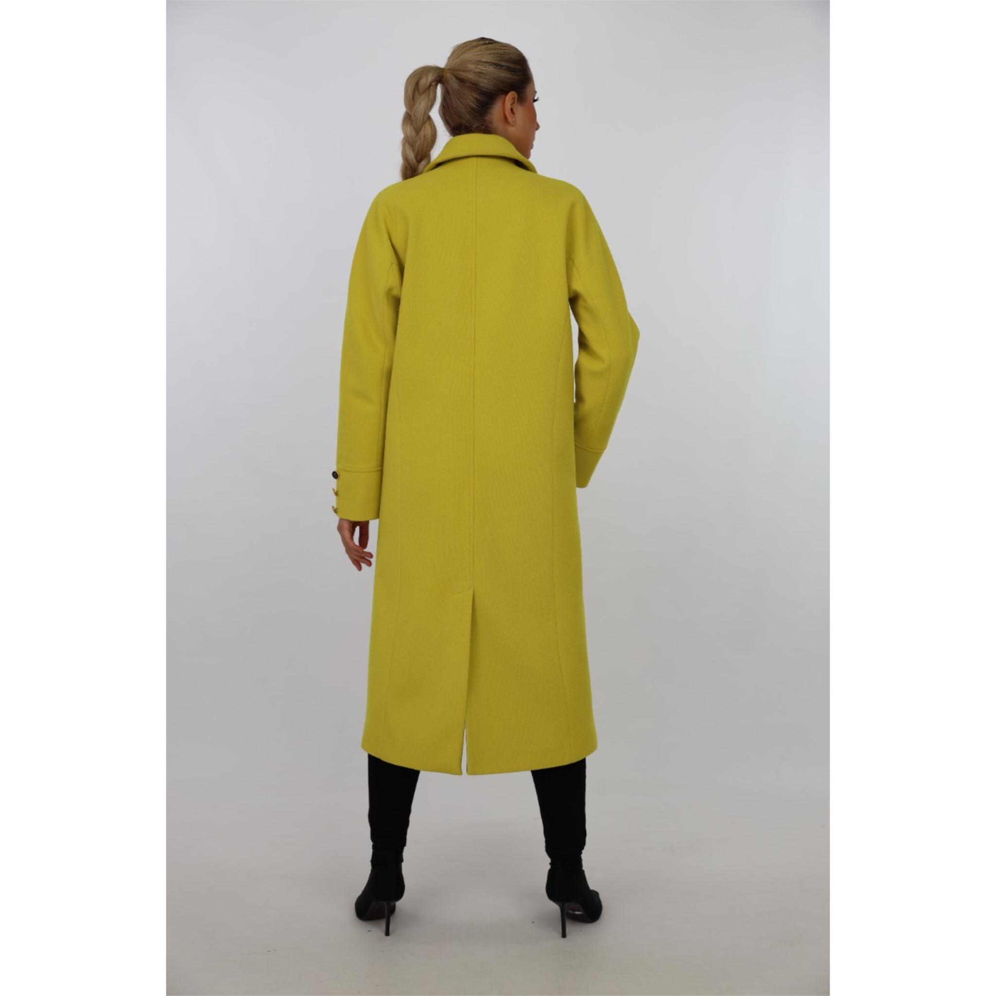 Double Breasted Oversized Coat