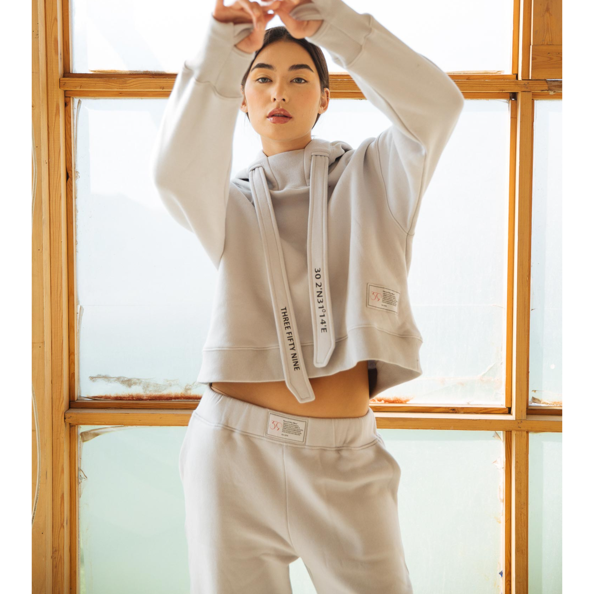 Joggers Pants with Side Slits