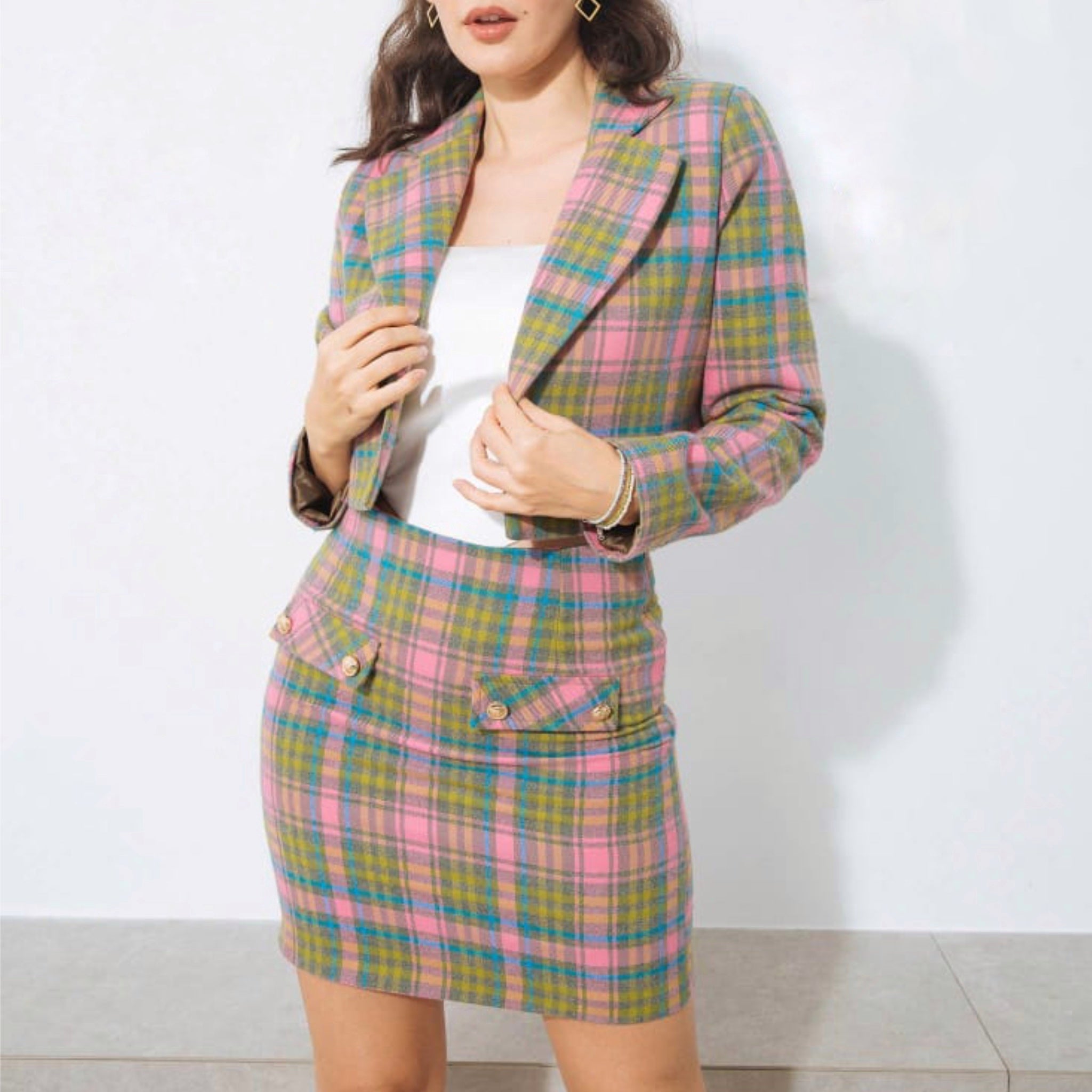 Cropped Blazer