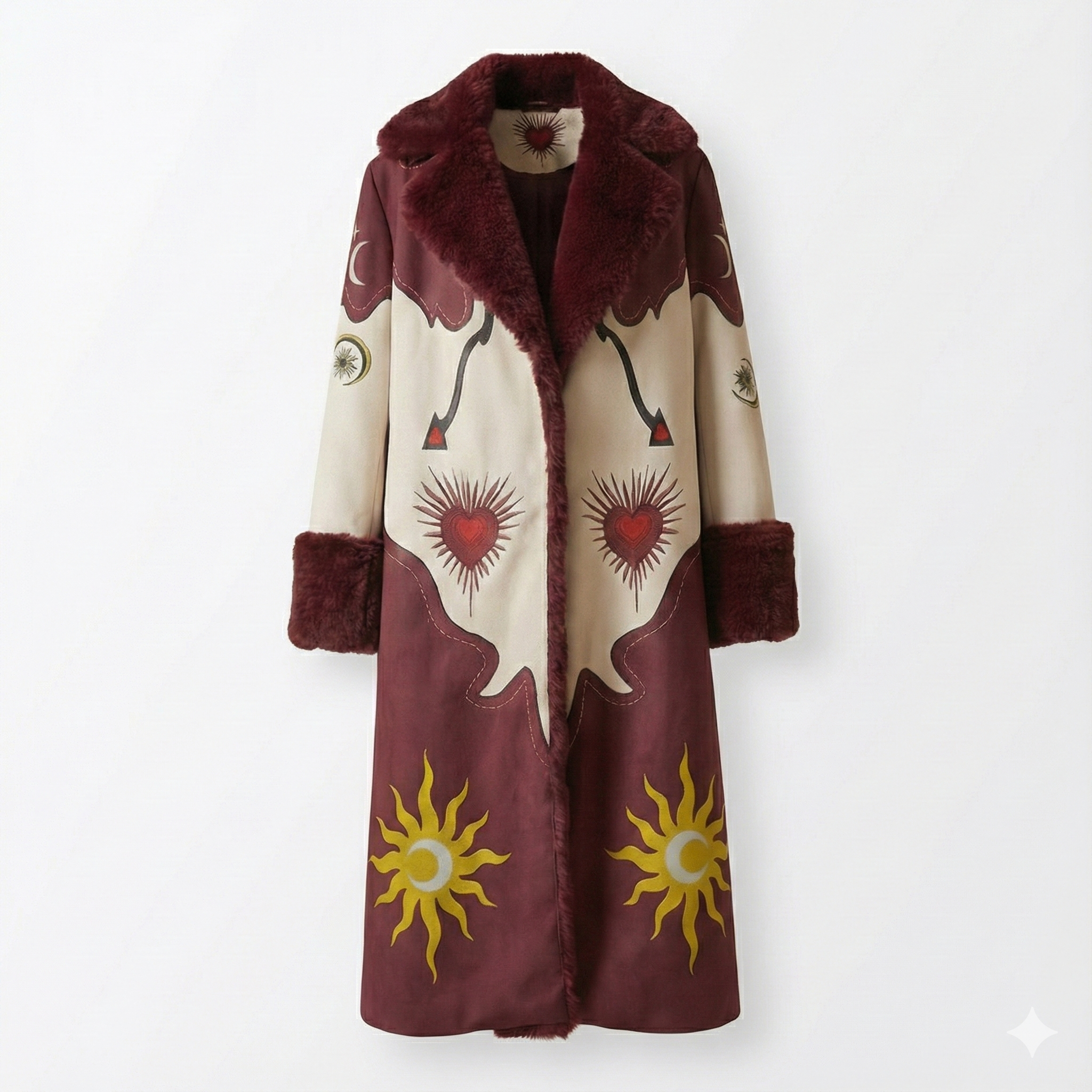Le Cœur Solaire Coat