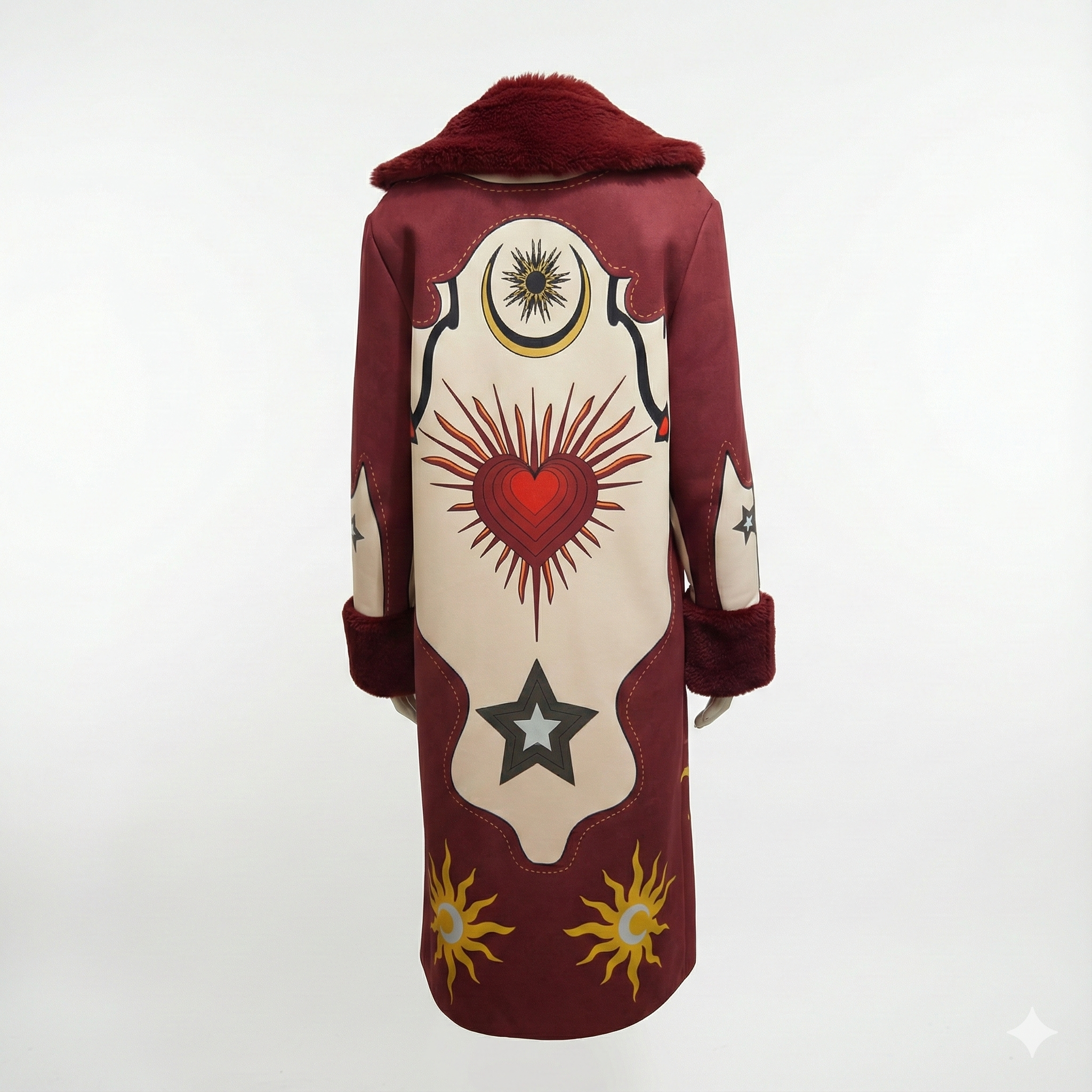 Le Cœur Solaire Coat