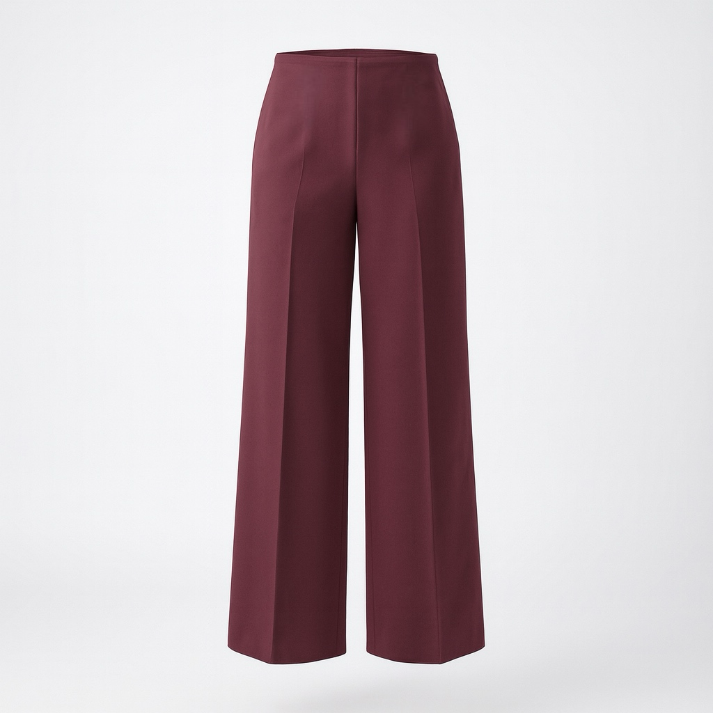 Les Rayons Sereins Wide-Leg Tailored Pants