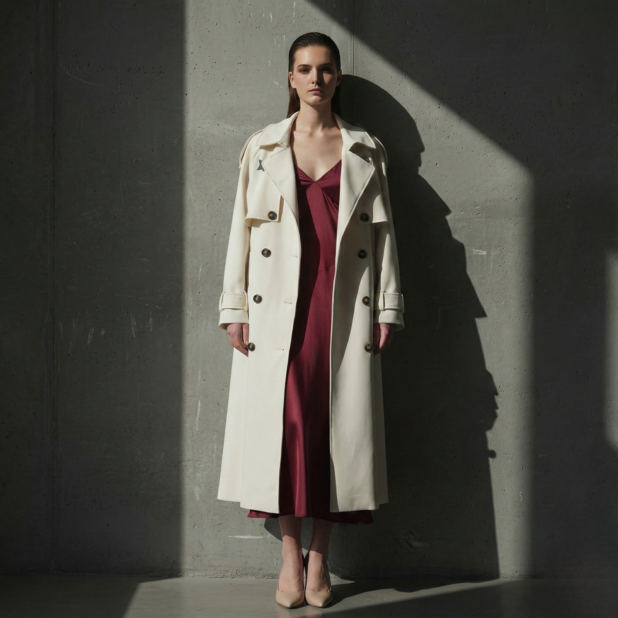 La Gardienne des Ombres Trench