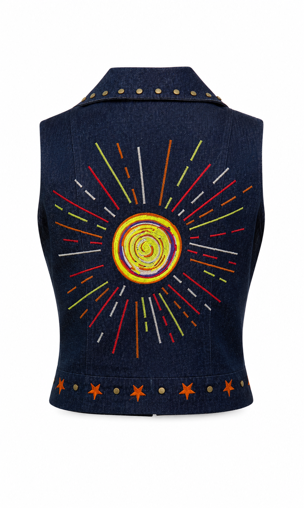 L'Audace Denim Vest