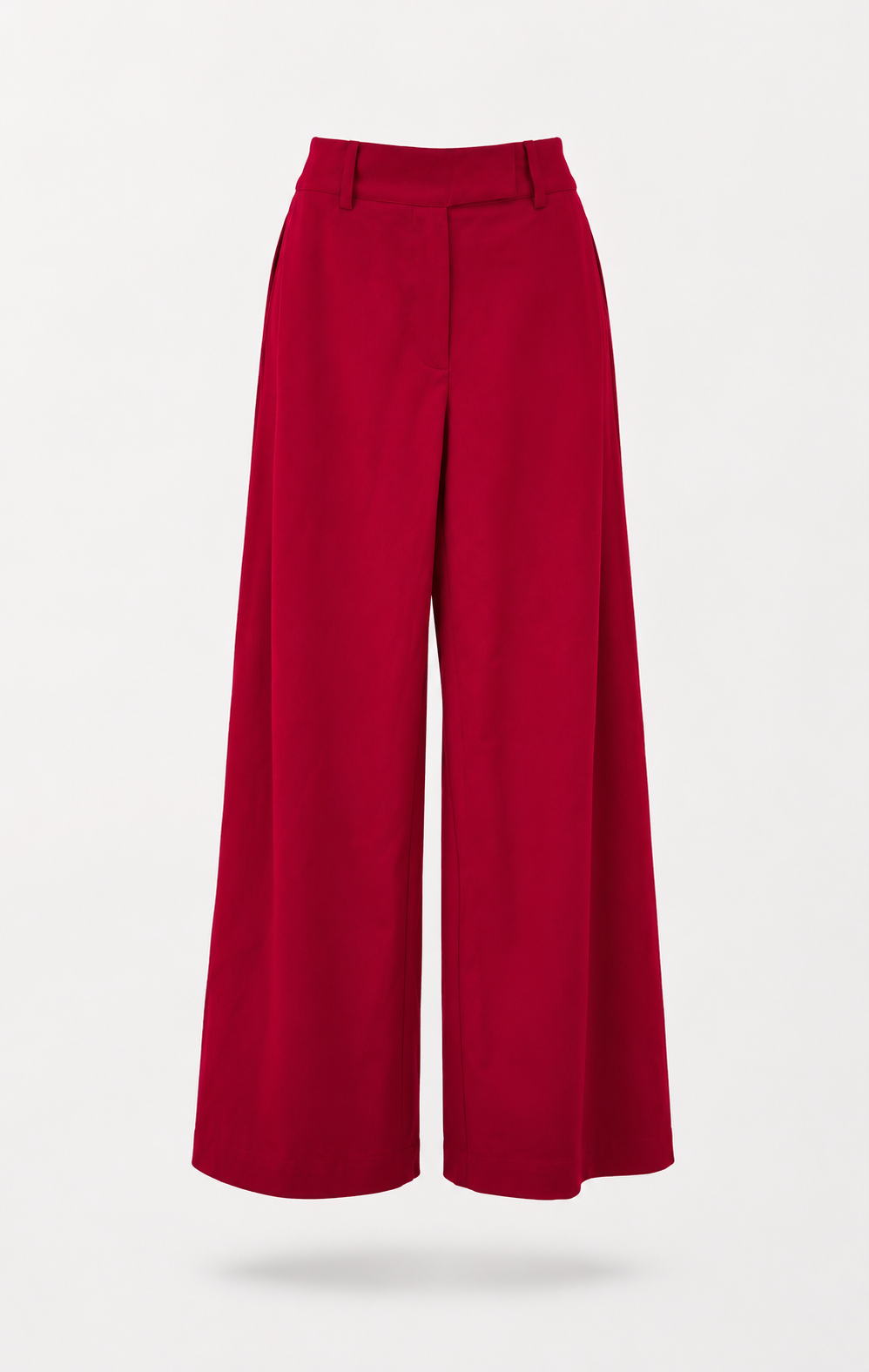 L'Élan Wide-Leg Tailored Trousers