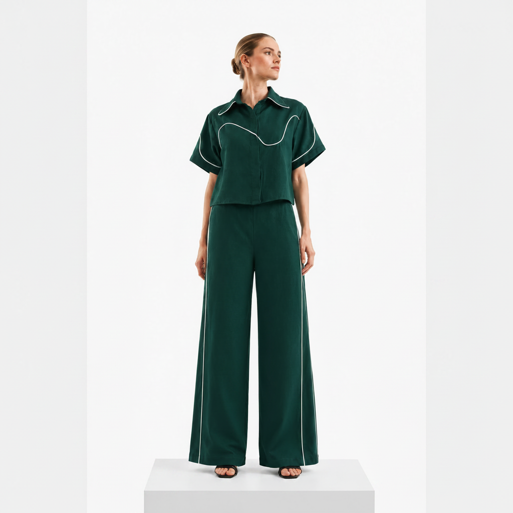L'Accord Linen Co-Ord Set
