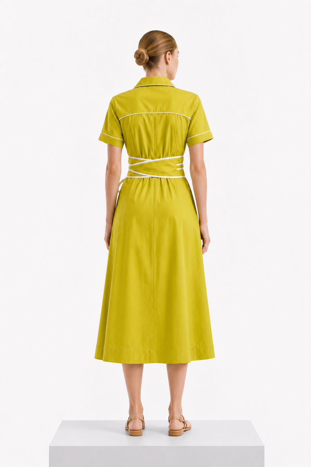 La Justesse Shirt Dress