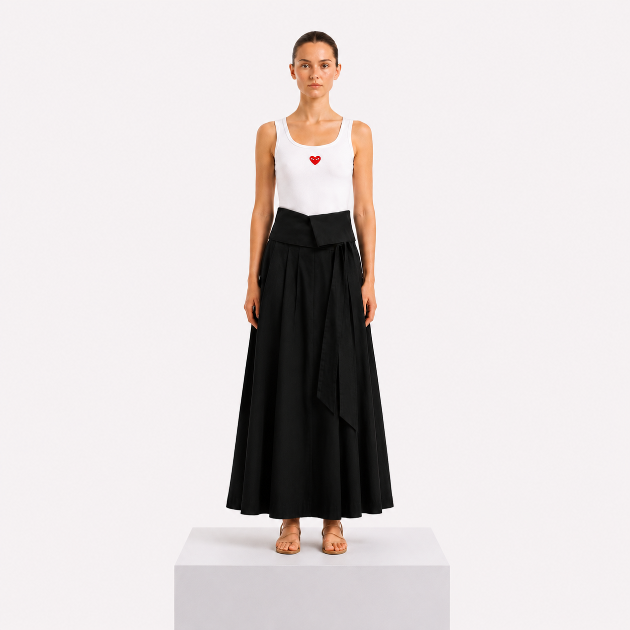 La Possibilité Convertible Wrap Skirt / Tube Dress