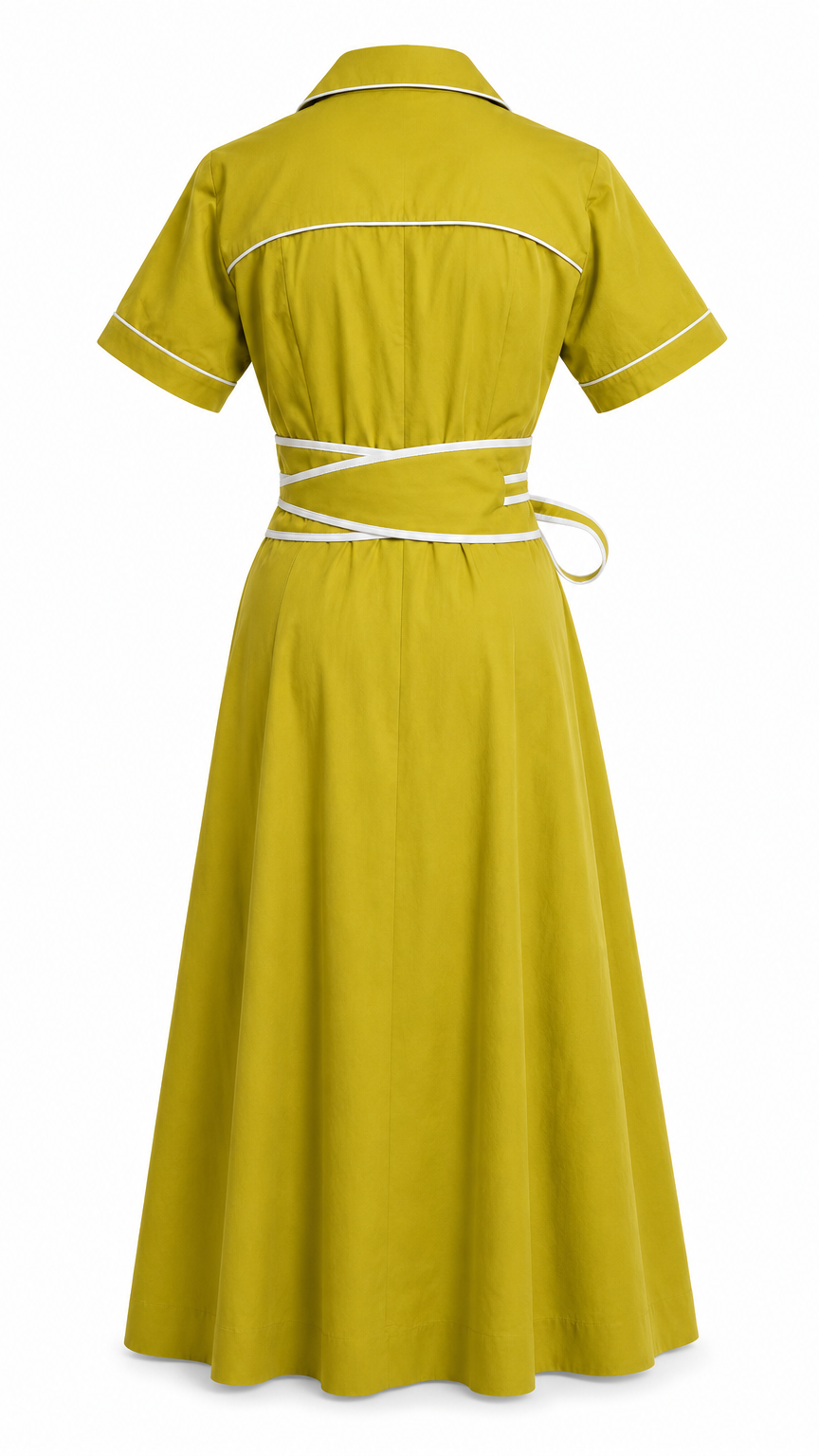 La Justesse Shirt Dress