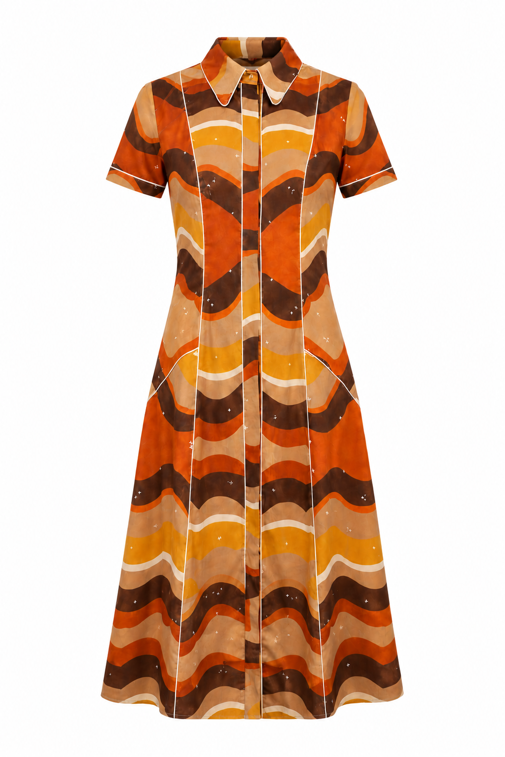 Terre Ondulée Dress