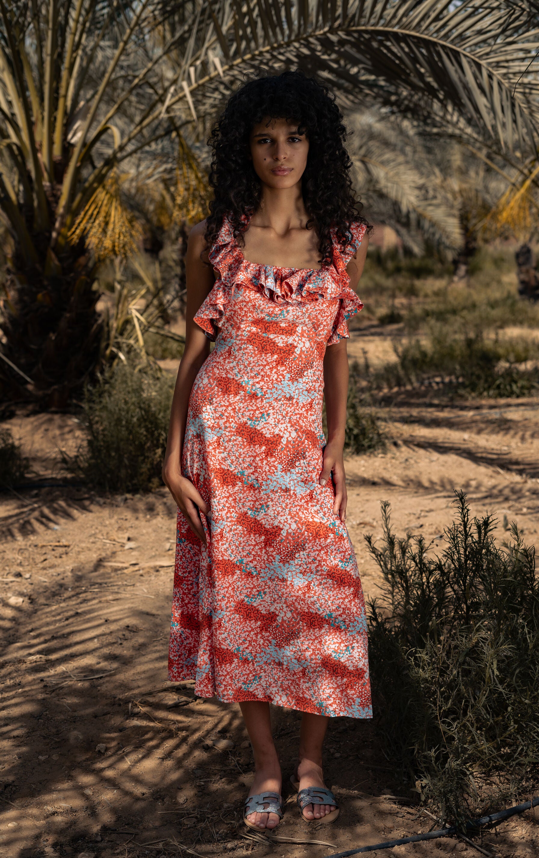 Coral Reef Dress