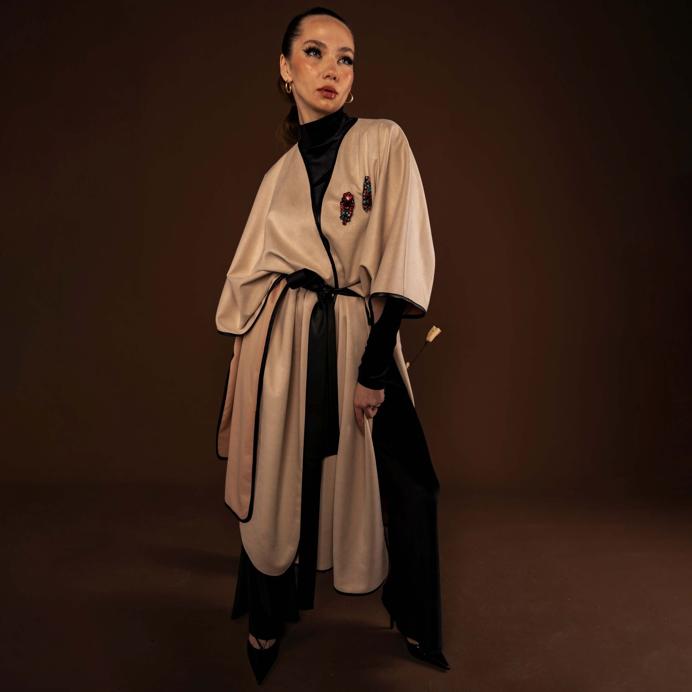 Sable Léger Kaftan