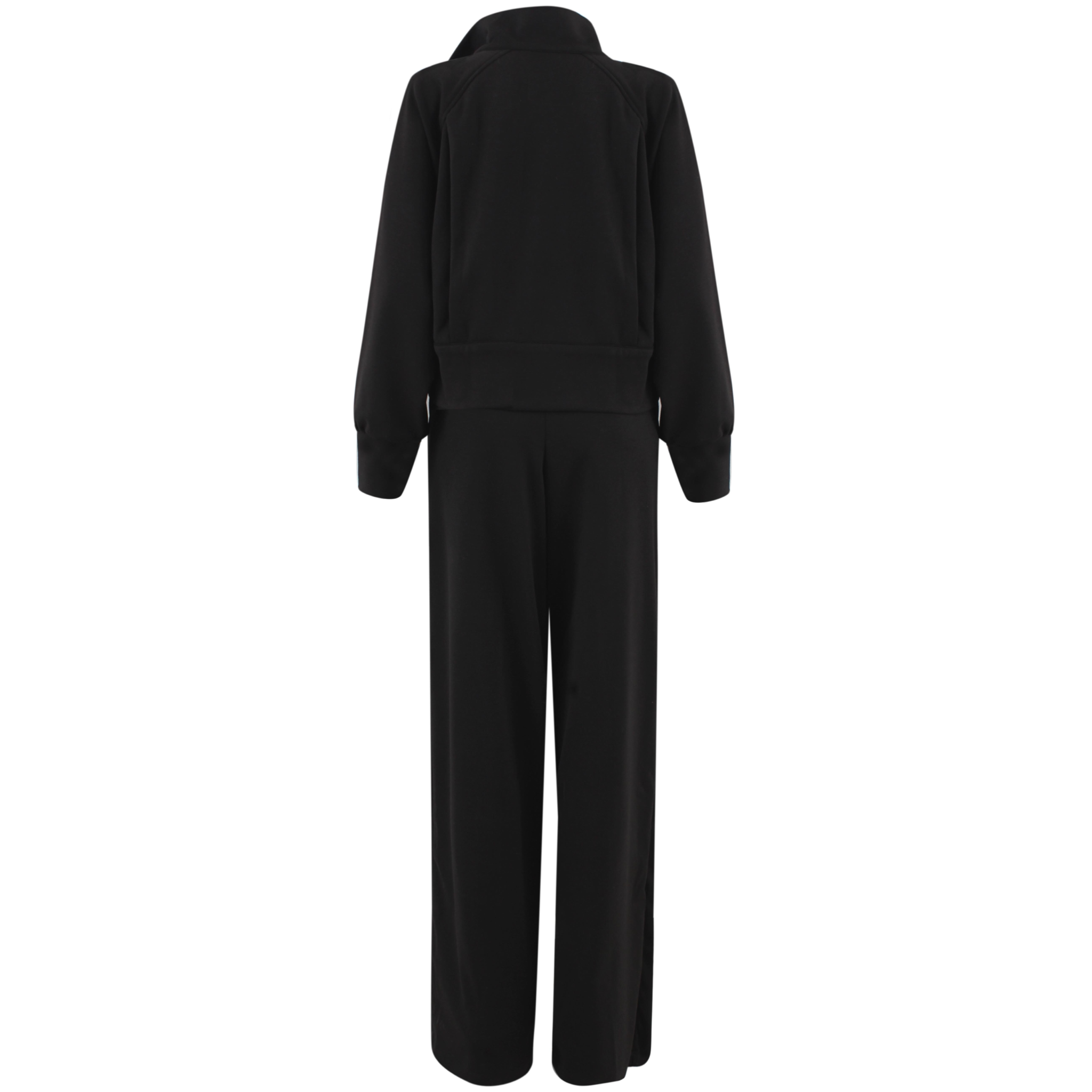 The Apex Tracksuit in Black