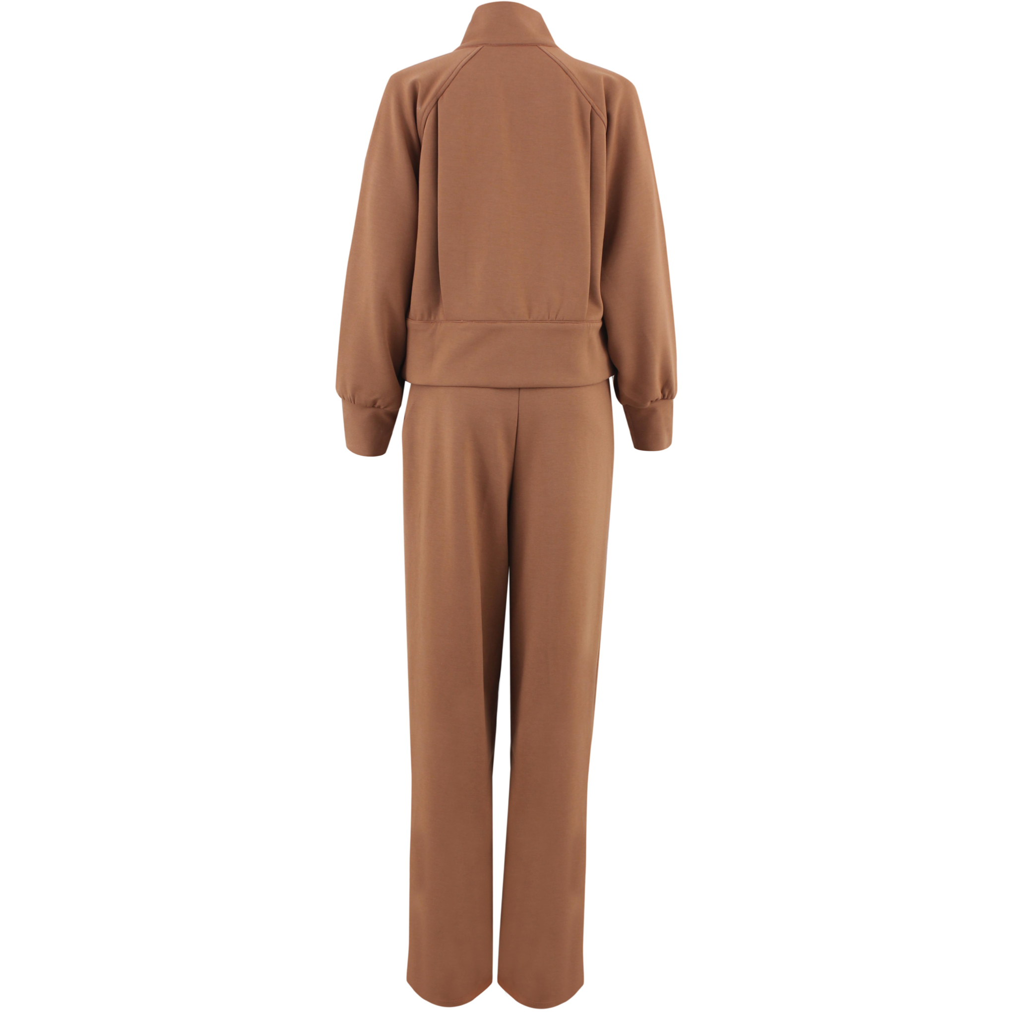 The Apex Tracksuit in Camel