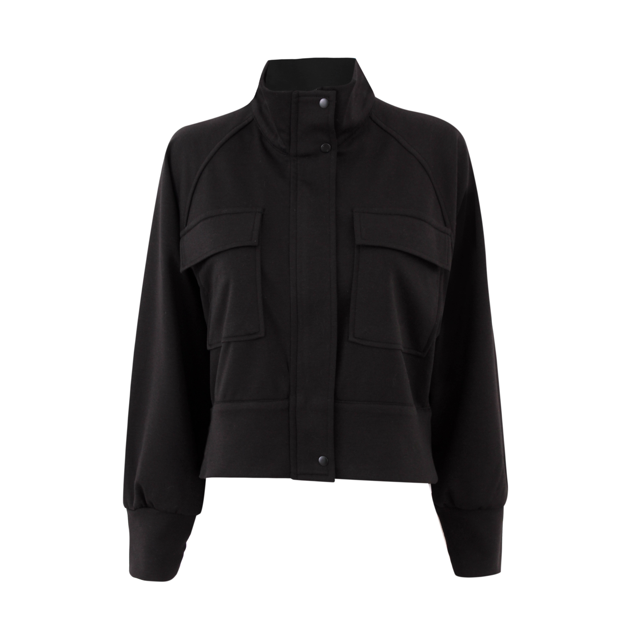 The Apex Tracksuit in Black