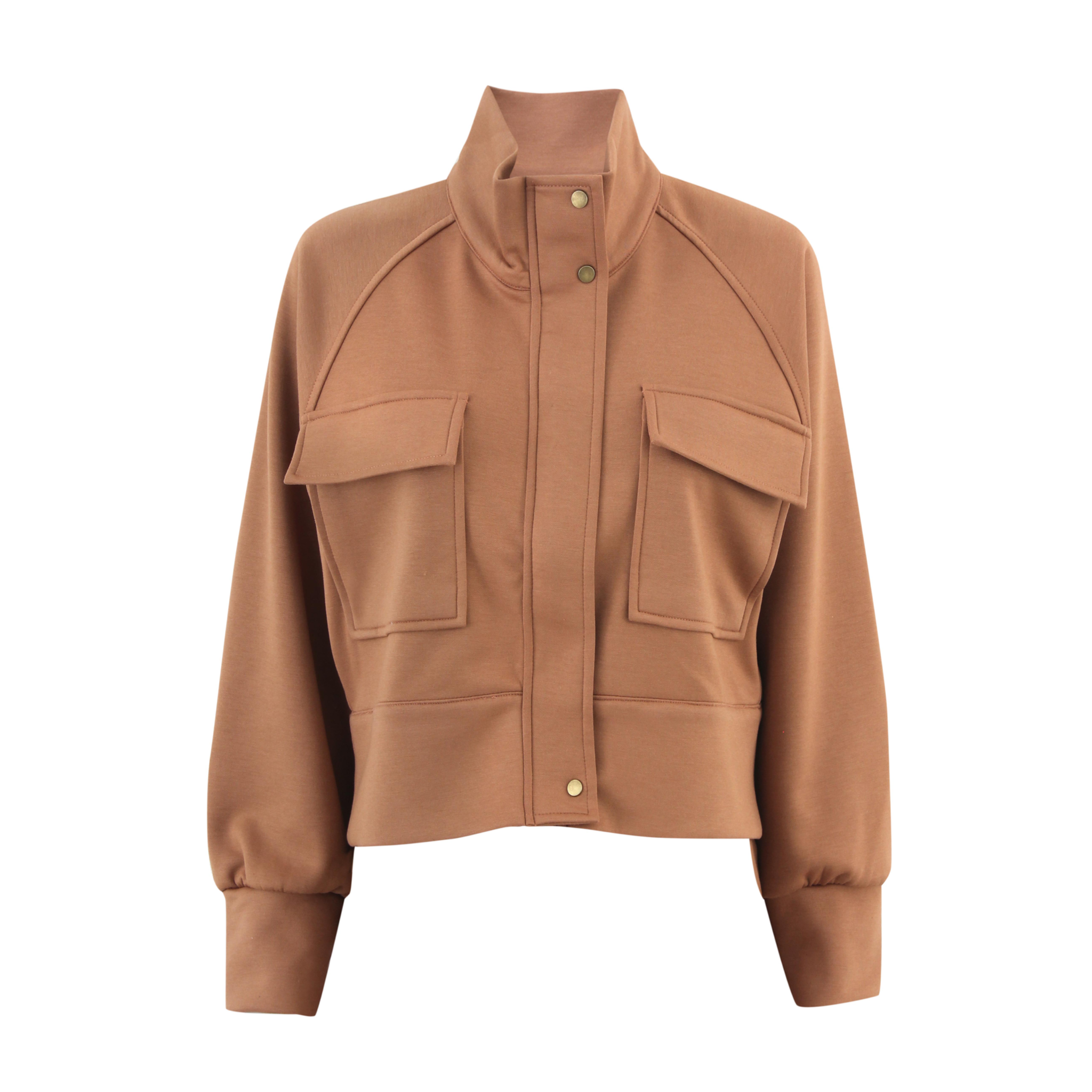 The Apex Tracksuit in Camel