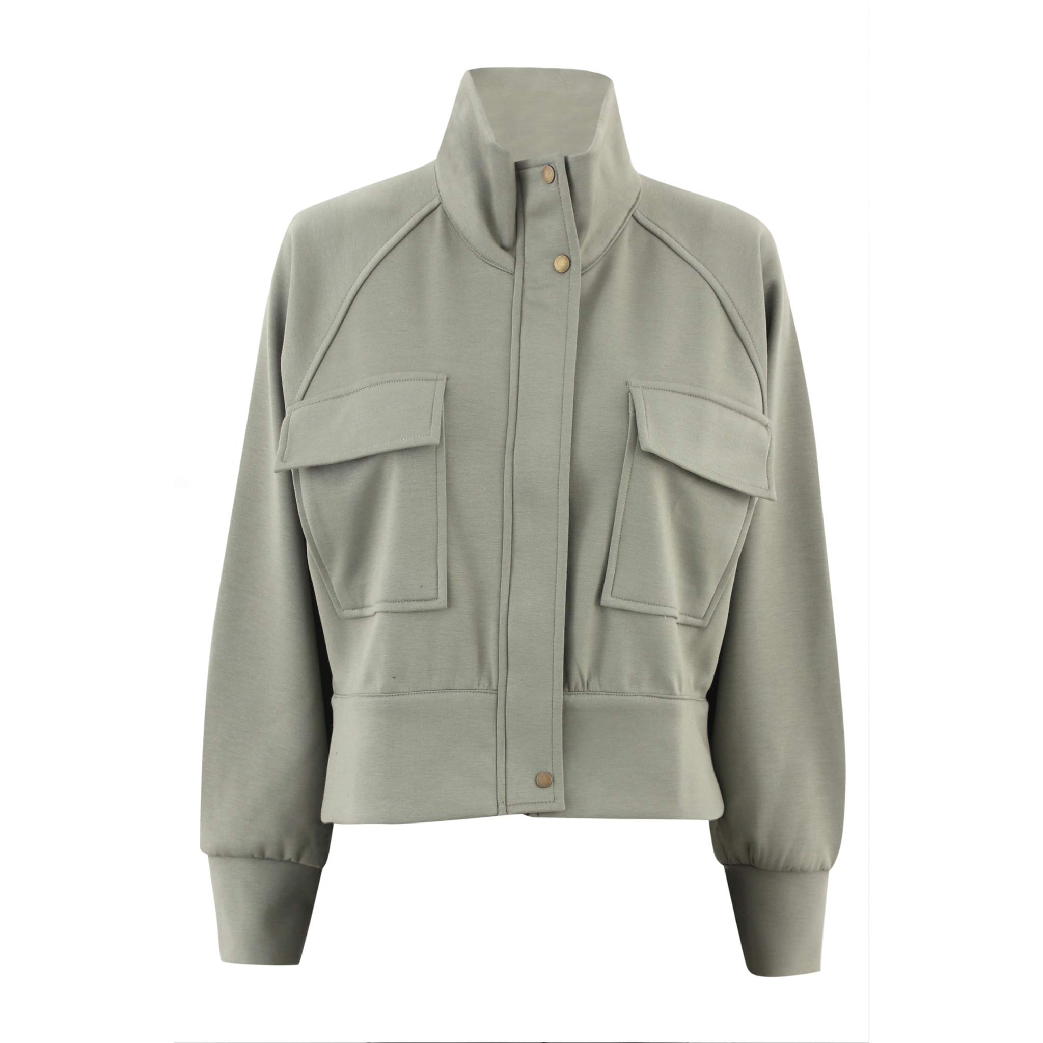 The Apex Tracksuit in Sage Green