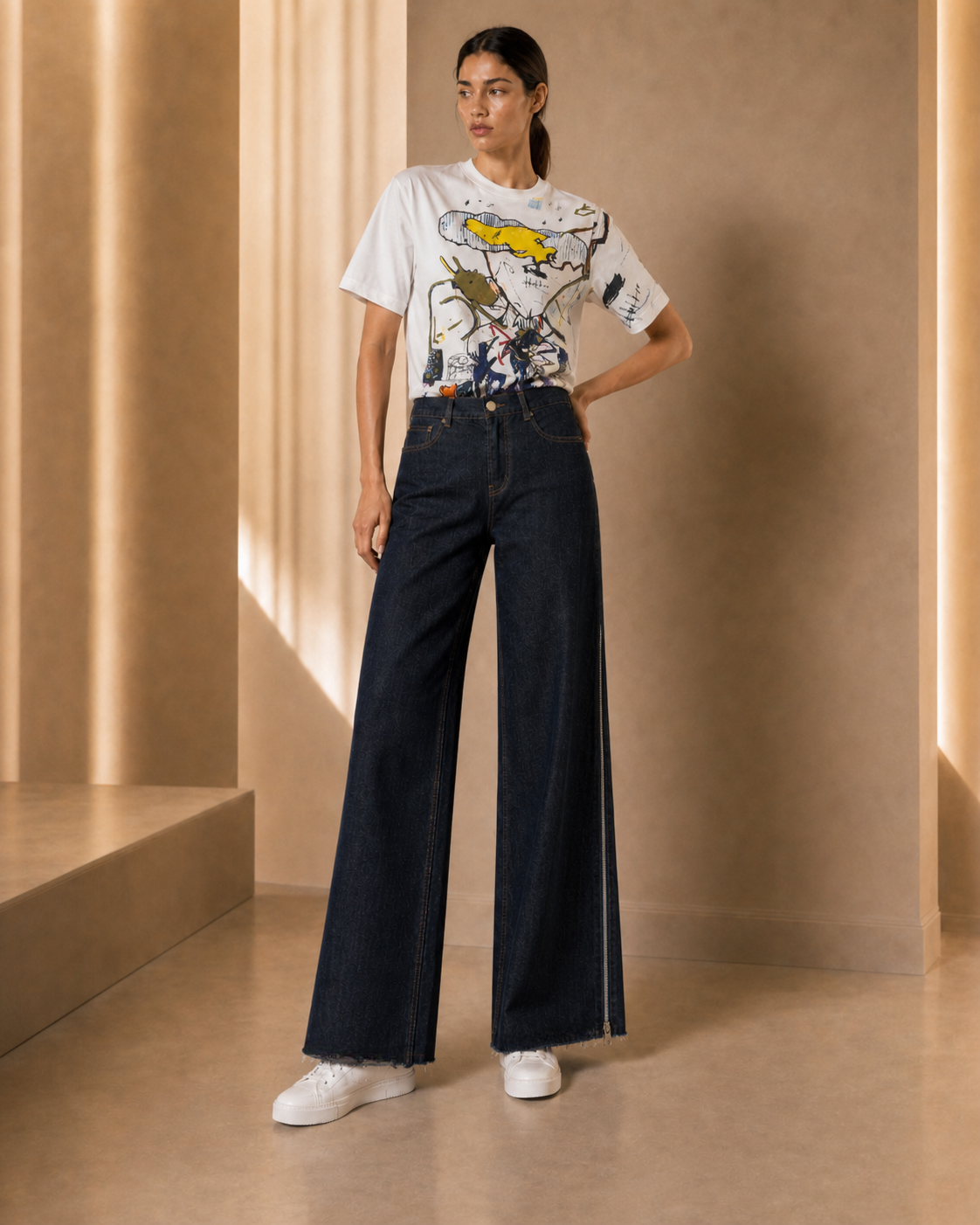 THE GUARDIANS DENIM PANTS