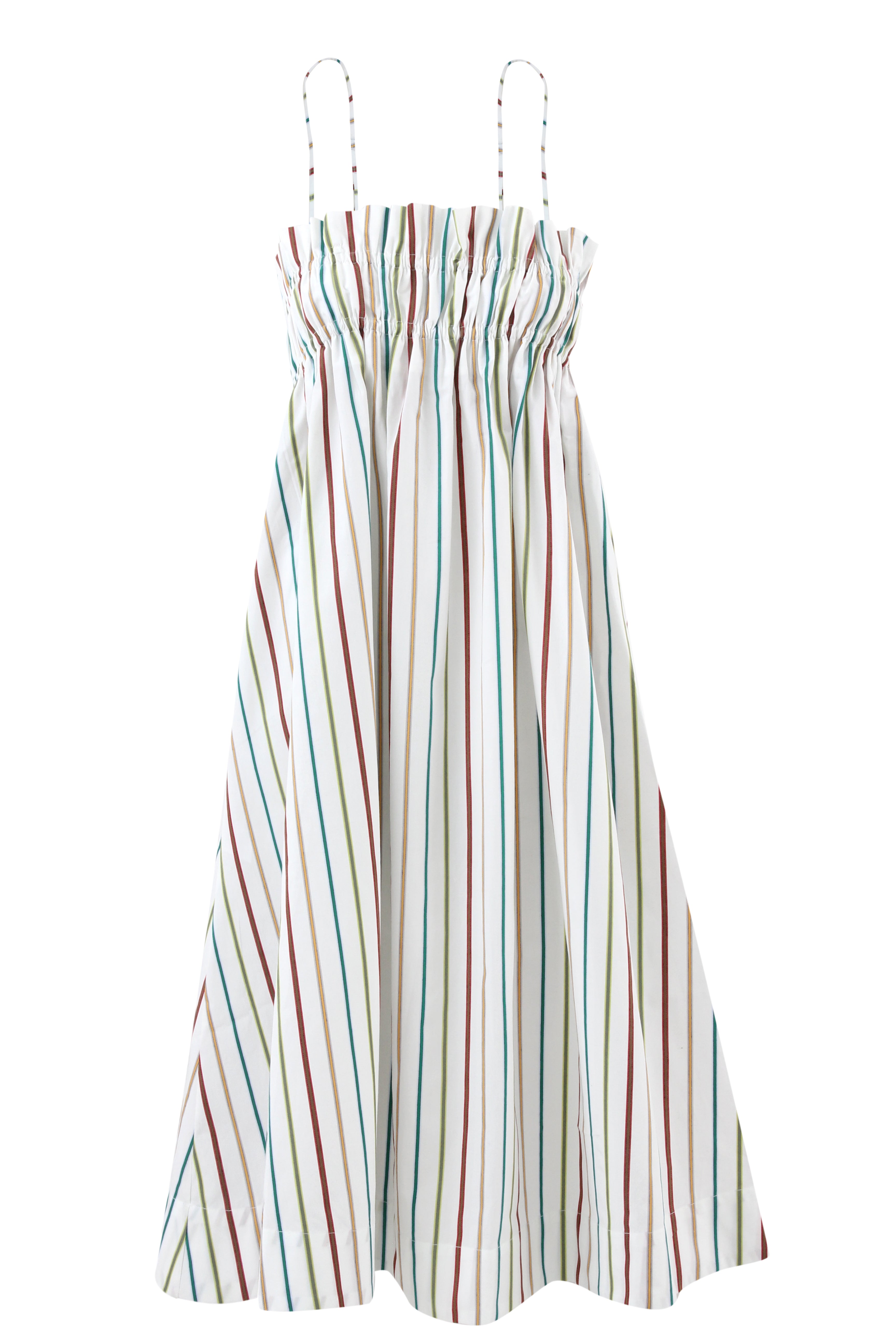 Pinstripe Dress