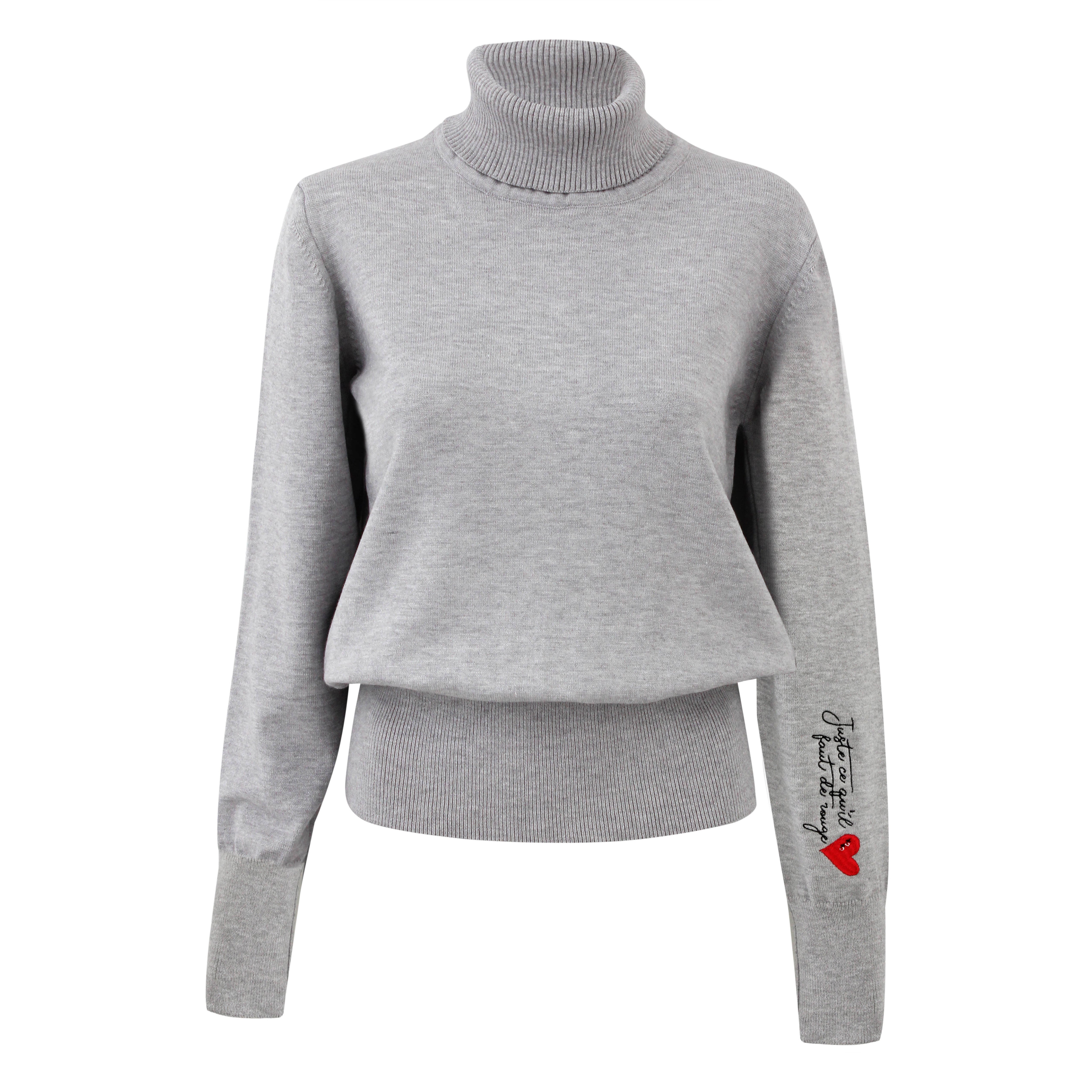 Grey No.9  Sweater