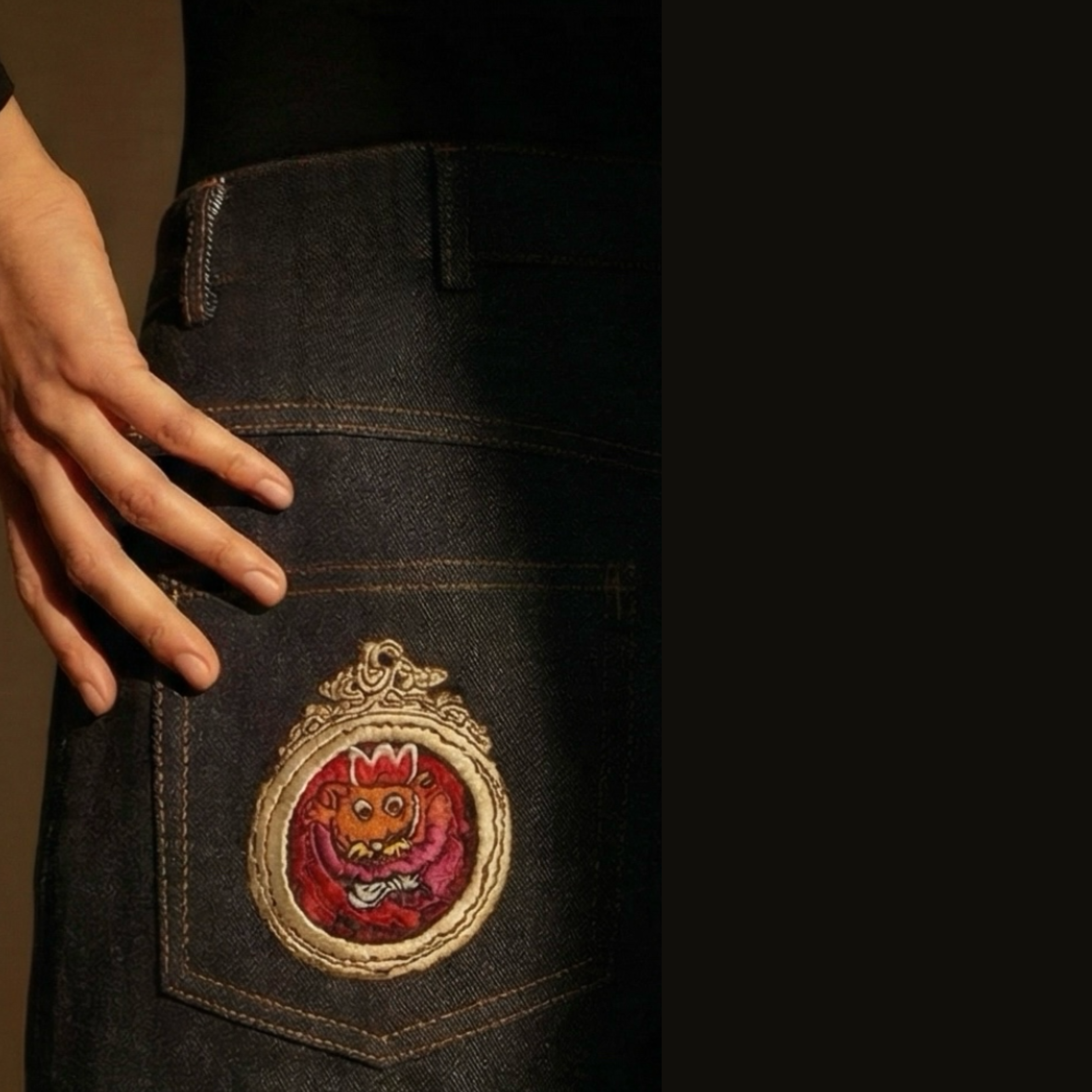 THE GUARDIANS DENIM PANTS