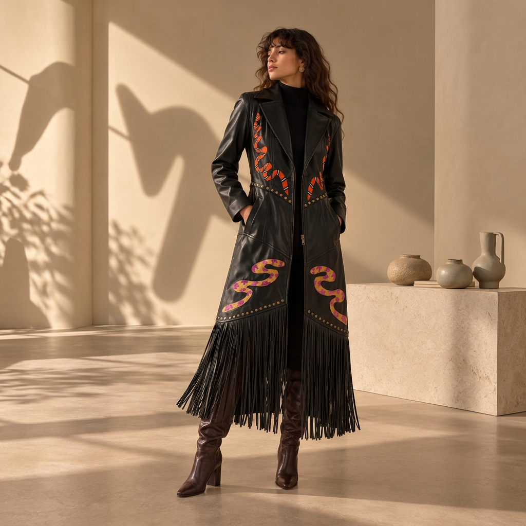 The Hakawati Coat